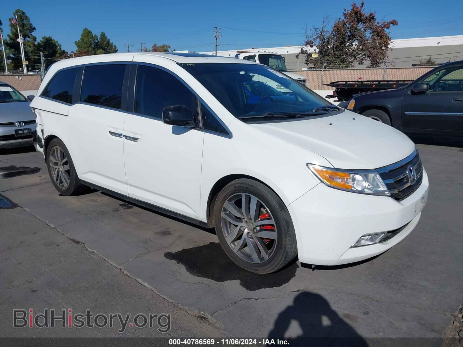 Фотография 5FNRL5H66DB086765 - HONDA ODYSSEY 2013
