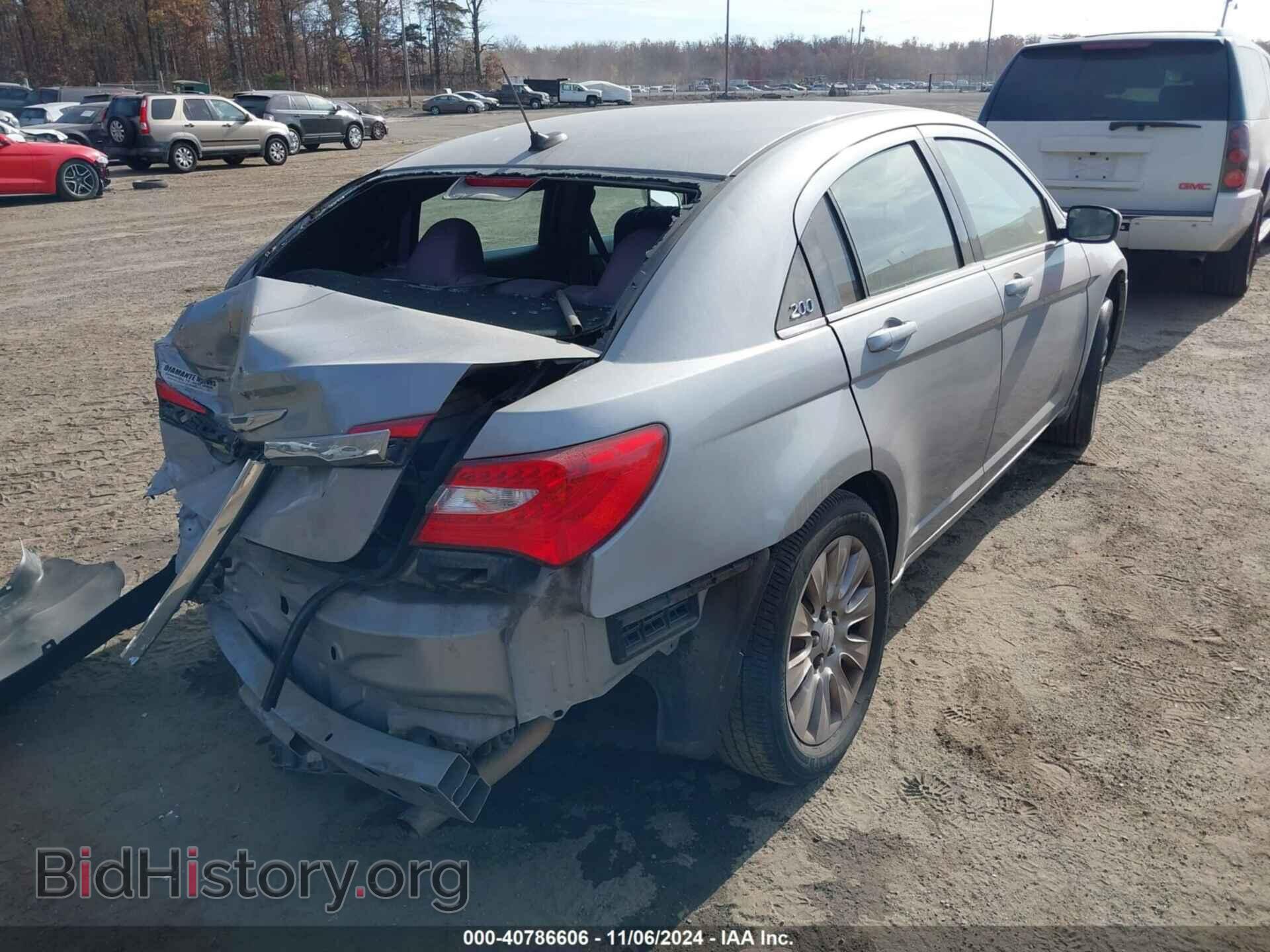 2014 CHRYSLER 200 - VIN: 1C3CCBAB8EN205421 - Фото 4