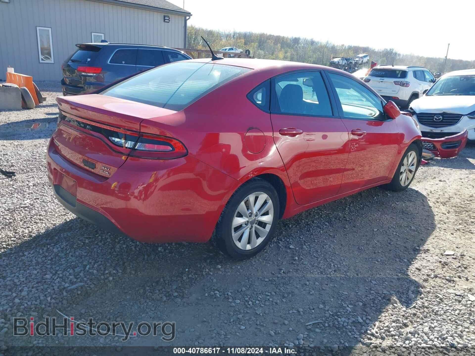 2014 DODGE DART - VIN: 1C3CDFBB4ED877856 - Фото 4