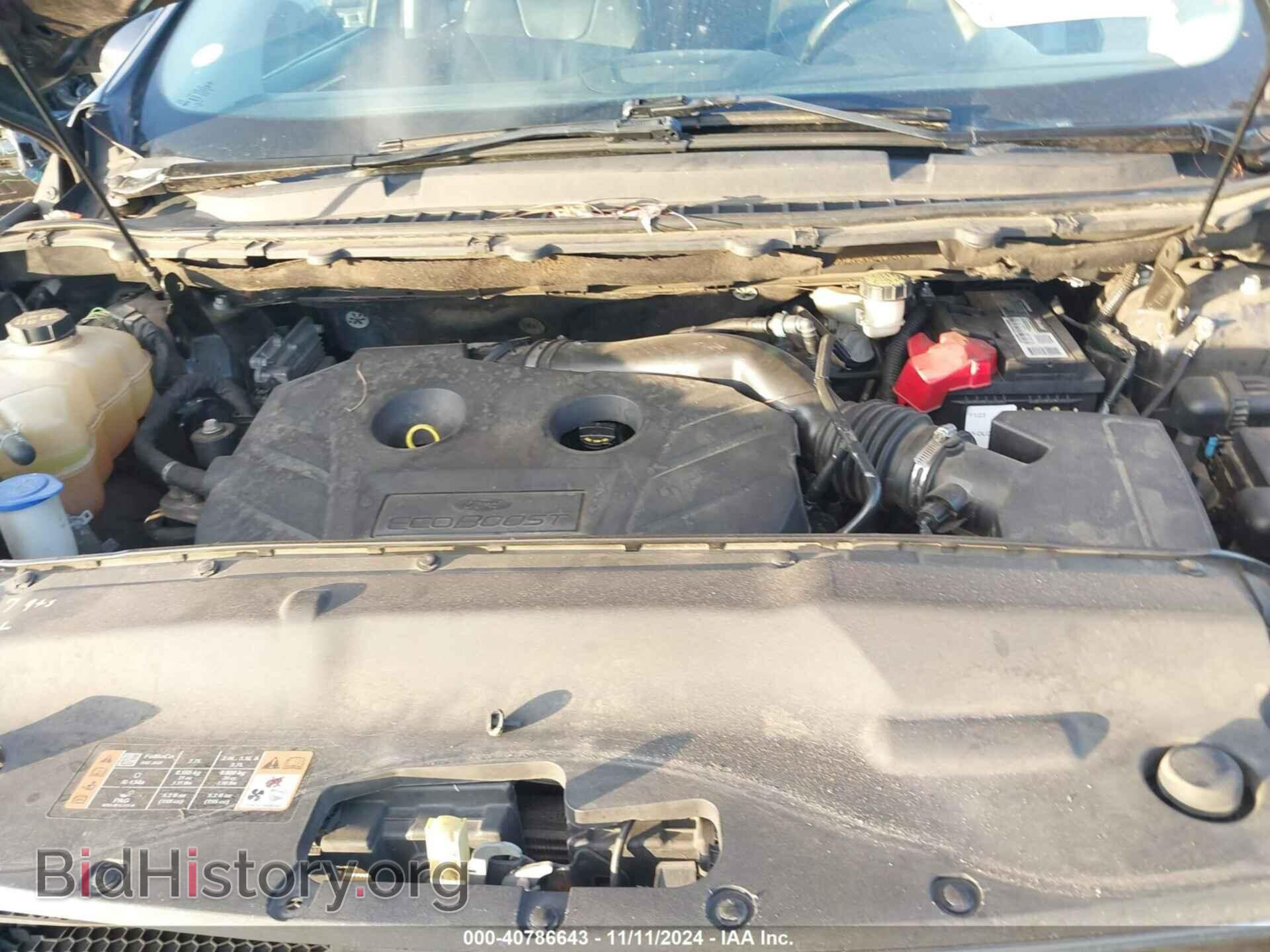 2015 FORD EDGE - VIN: 2FMTK3K9XFBB70731 - Фото 10