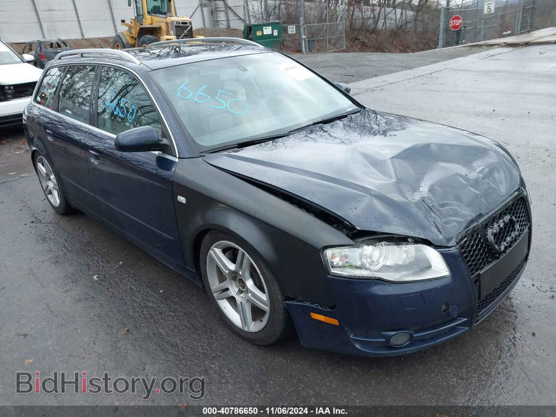 Photo WAUKH78E16A151813 - AUDI A4 2006