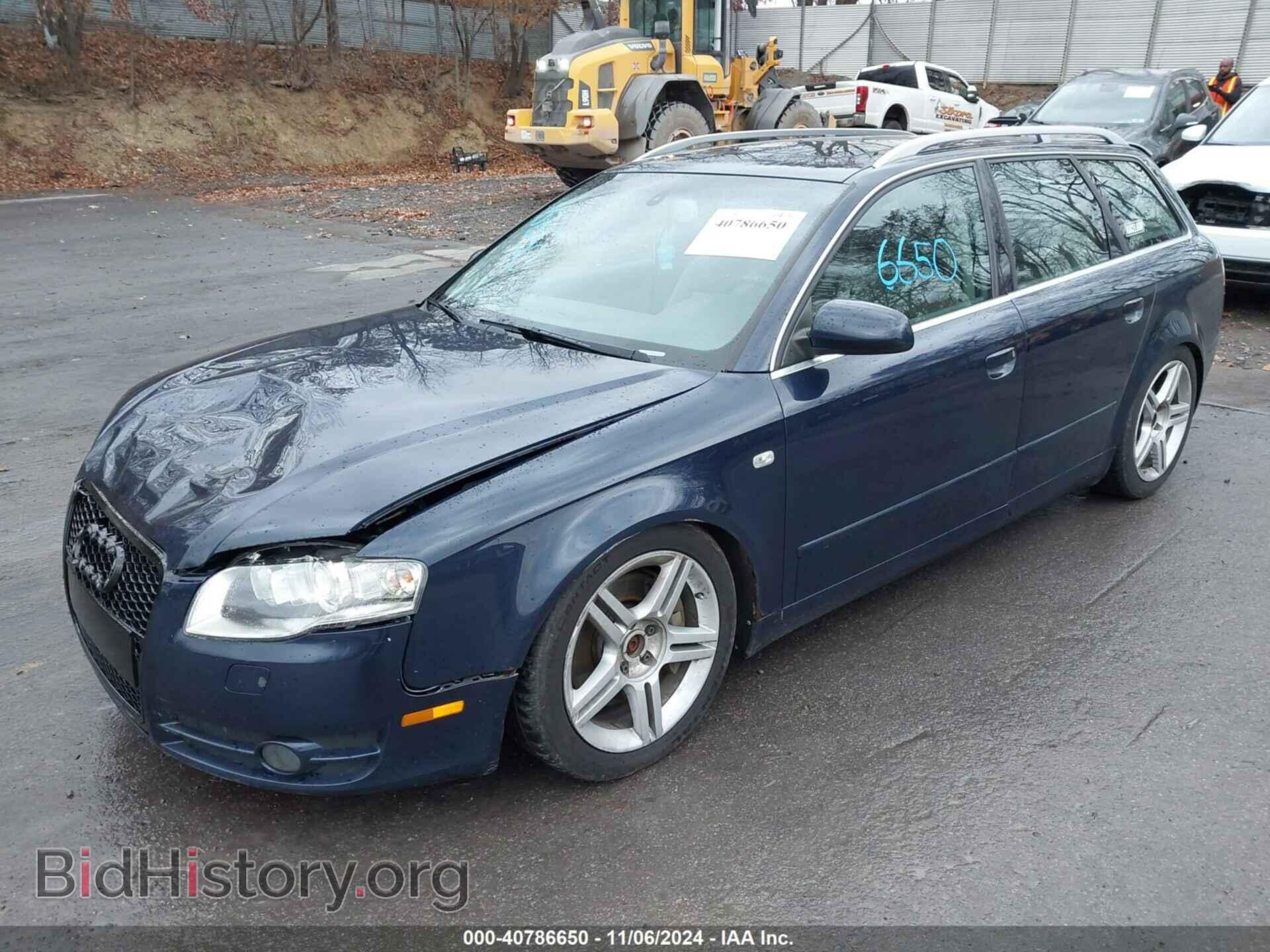 2006 AUDI A4 - VIN: WAUKH78E16A151813 - Фото 2