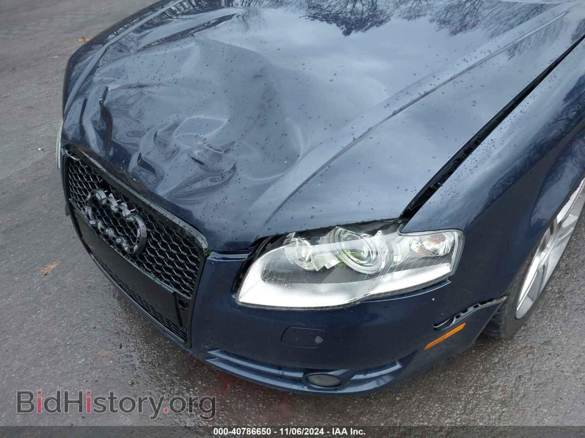2006 AUDI A4 - VIN: WAUKH78E16A151813 - Фото 6