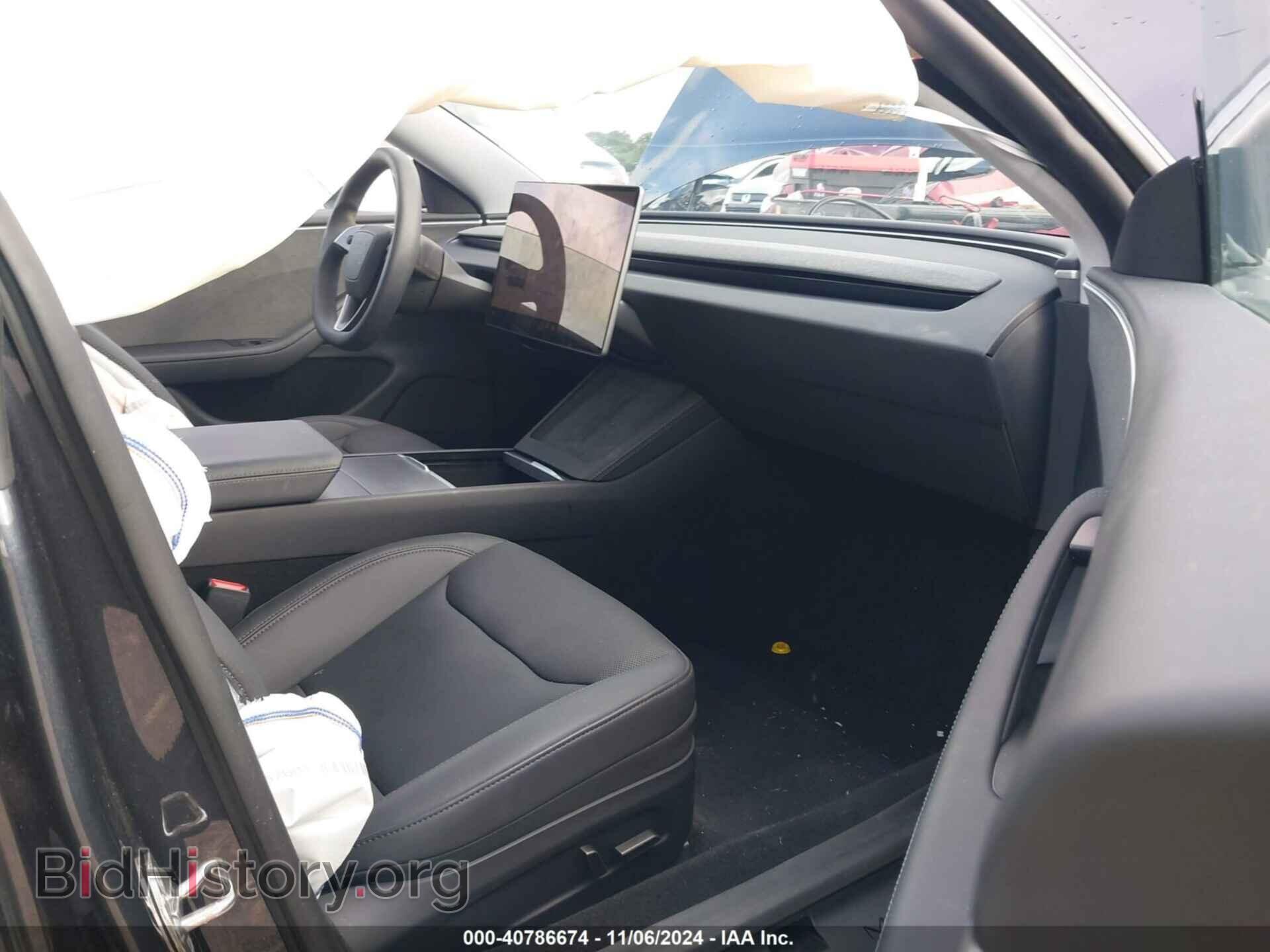 2024 TESLA MODEL 3 - VIN: 5YJ3E1EA6RF756503 - Фото 5