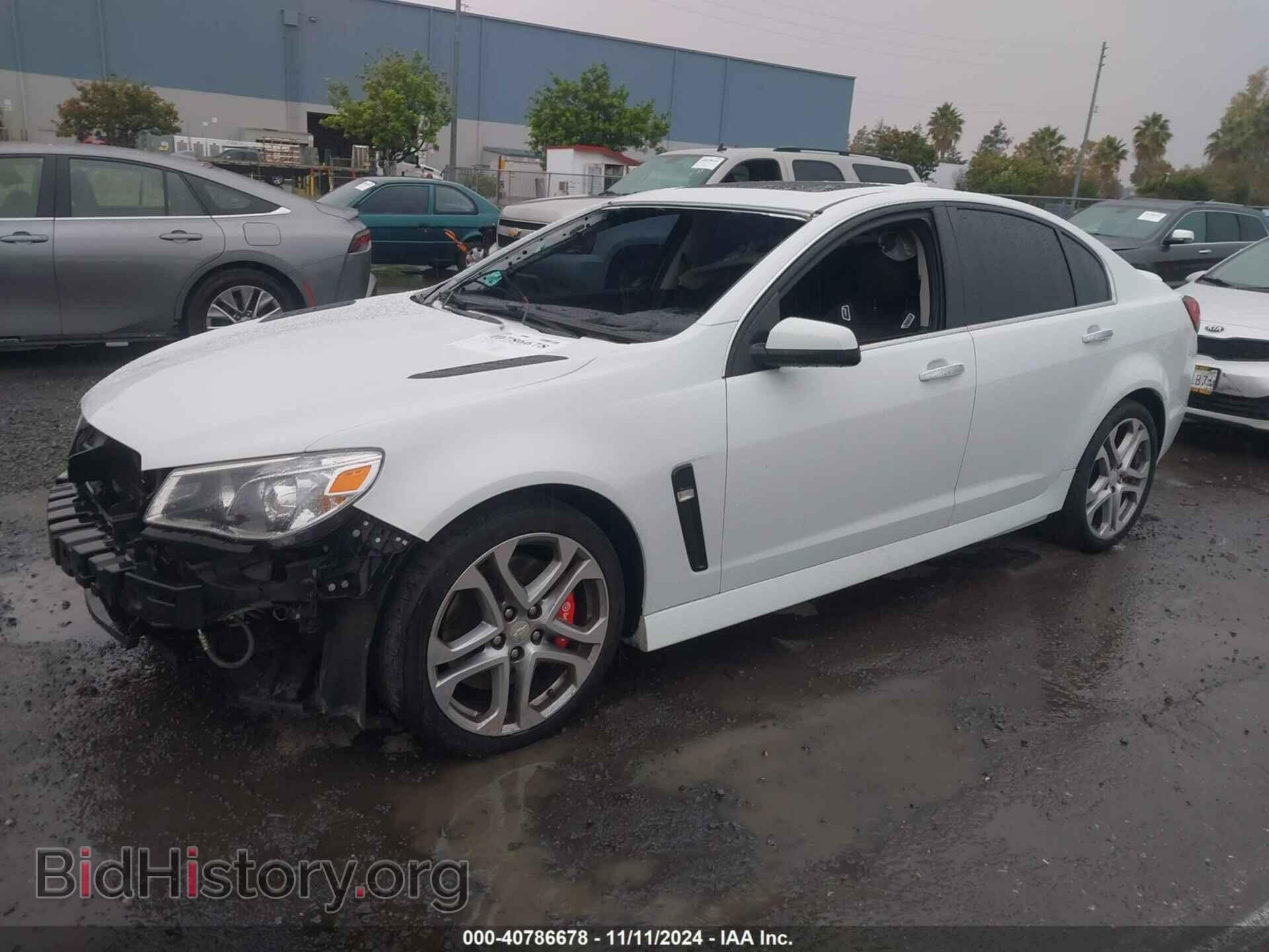 2017 CHEVROLET SS - VIN: 6G3F15RW2HL313186 - Photo 2