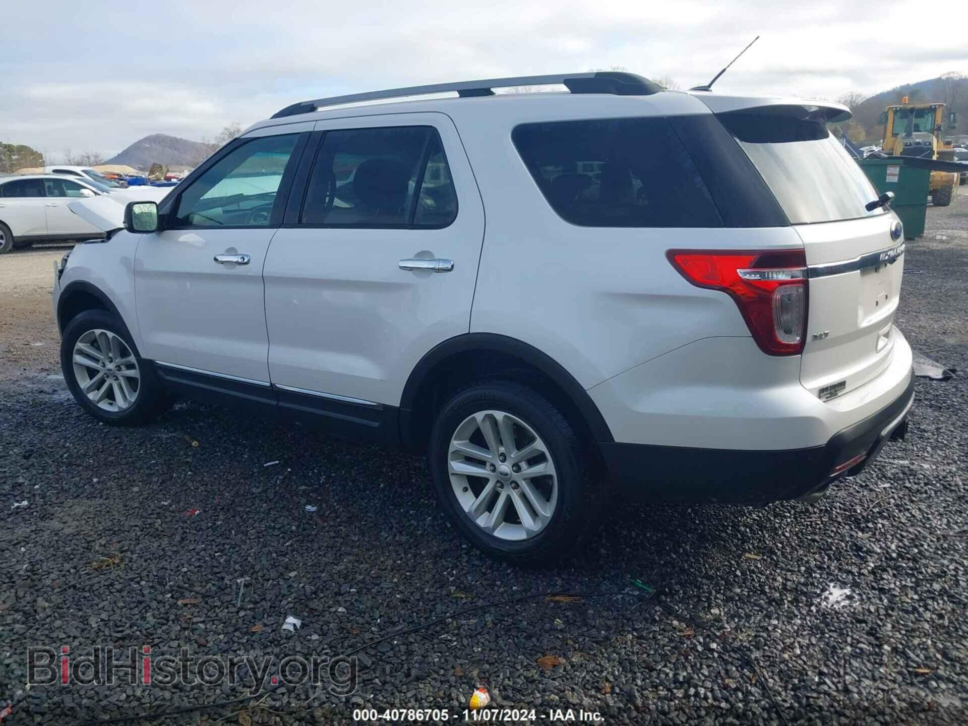 2013 FORD EXPLORER - VIN: 1FM5K8D87DGB98339 - Фото 3