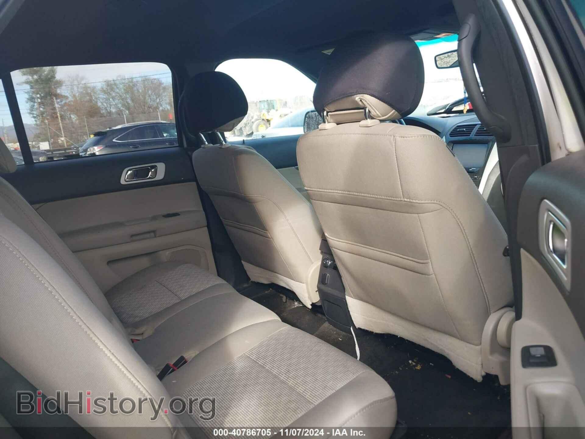 2013 FORD EXPLORER - VIN: 1FM5K8D87DGB98339 - Фото 8