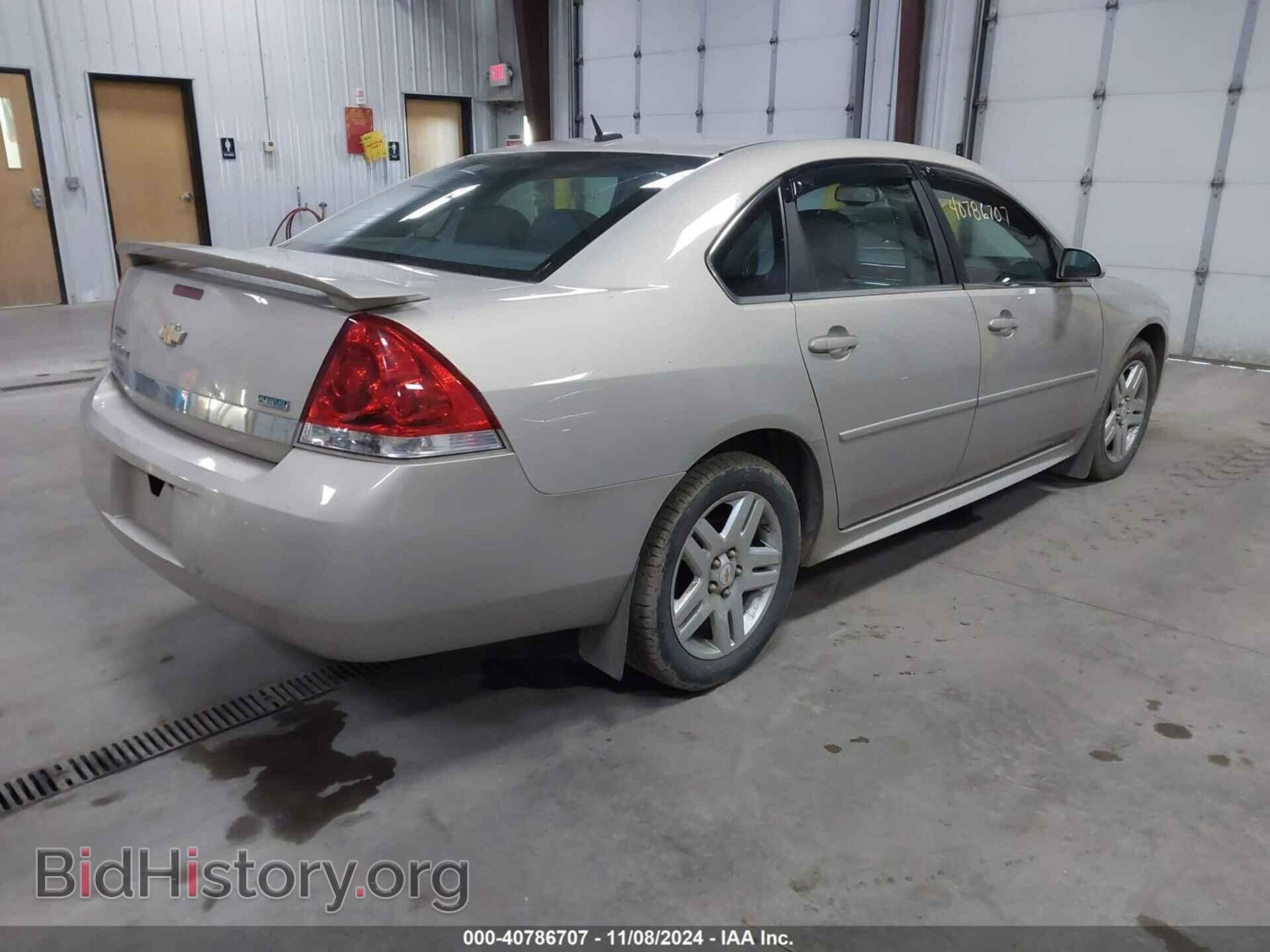 2011 CHEVROLET IMPALA - VIN: 2G1WB5EK3B1102727 - Фото 4