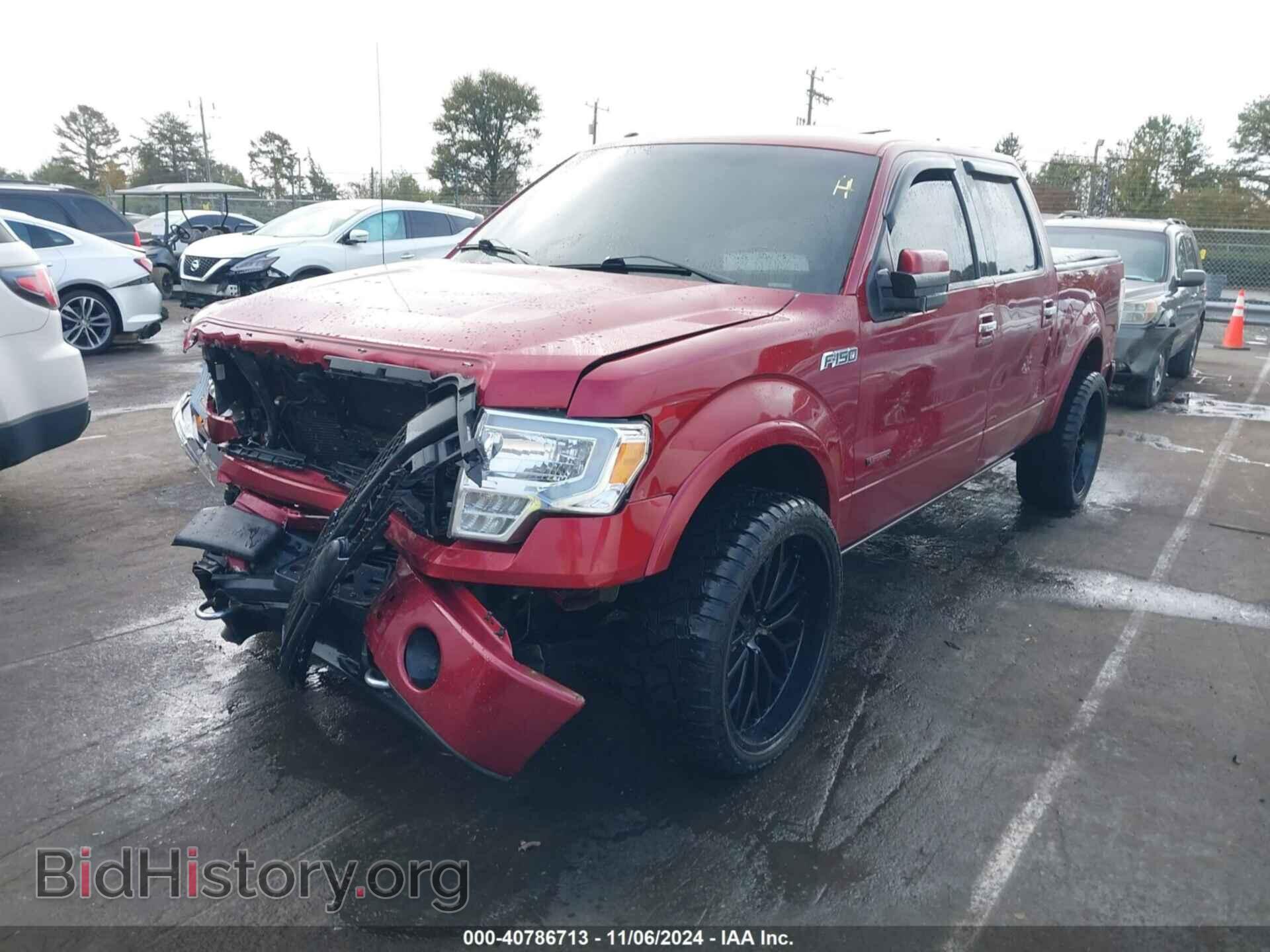 2013 FORD F-150 - VIN: 1FTFW1ET5DFB79883 - Фото 2