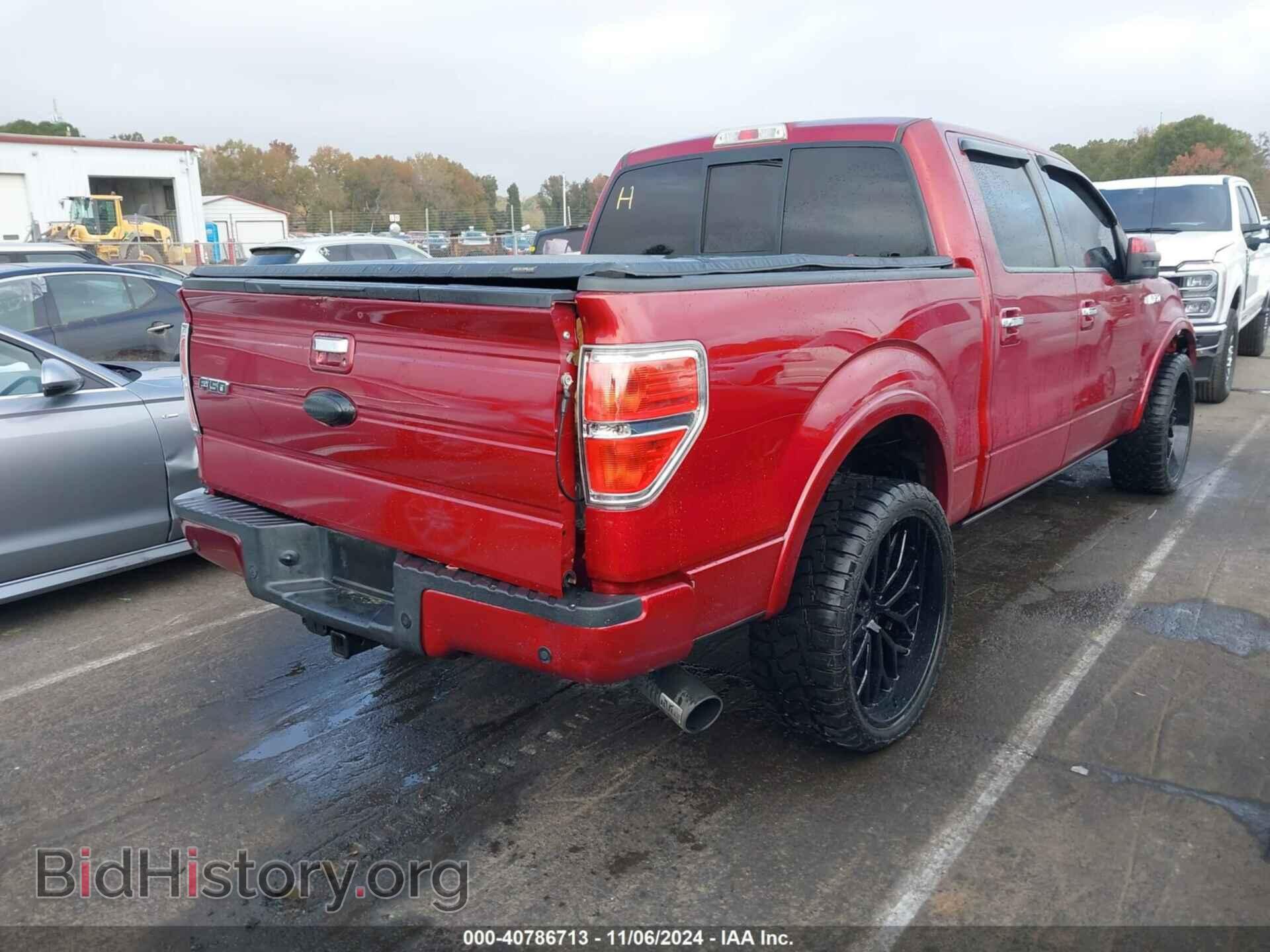 2013 FORD F-150 - VIN: 1FTFW1ET5DFB79883 - Фото 4