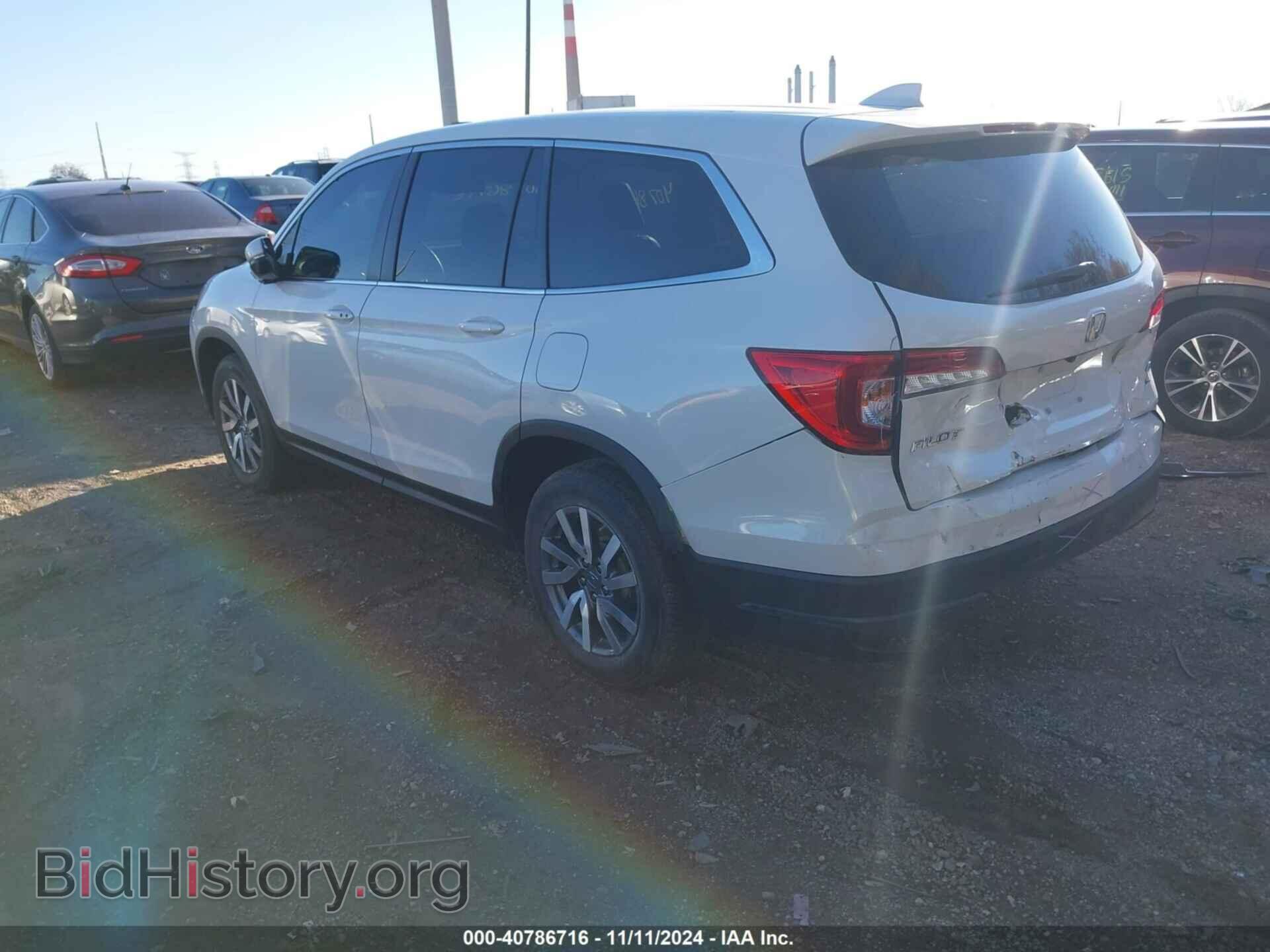 2021 HONDA PILOT - VIN: 5FNYF6H59MB016662 - Фото 3