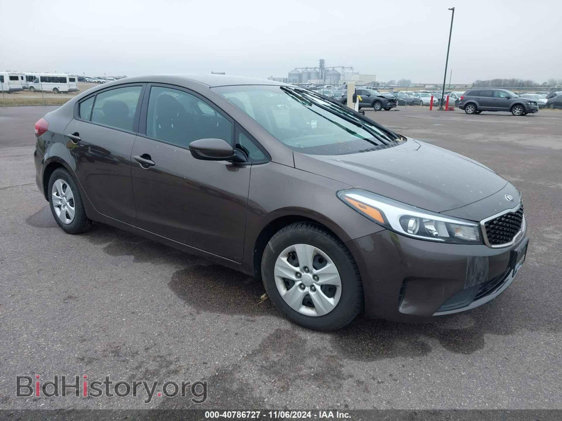 Photo 3KPFK4A76HE058186 - KIA FORTE 2017