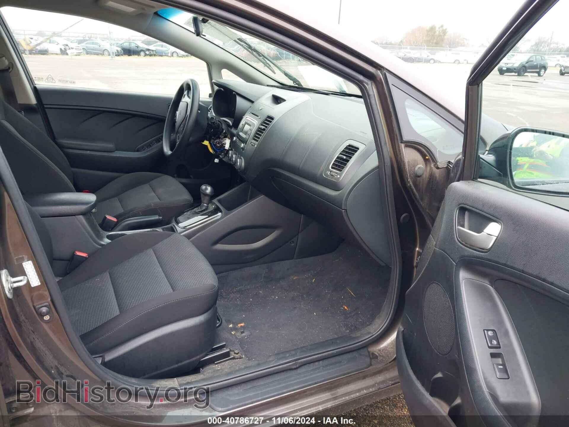 2017 KIA FORTE - VIN: 3KPFK4A76HE058186 - Фото 5