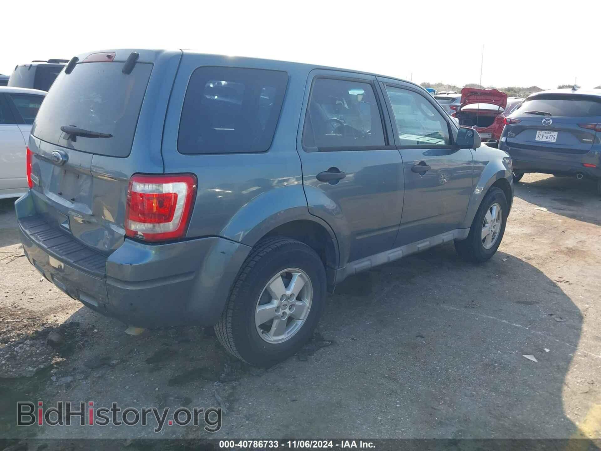 2010 FORD ESCAPE - VIN: 1FMCU0C71AKB42837 - Фото 4