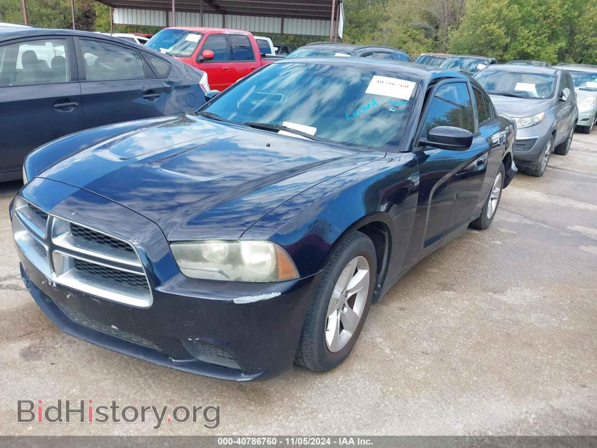 2012 DODGE CHARGER - VIN: 2C3CDXBG4CH218614 - Фото 2