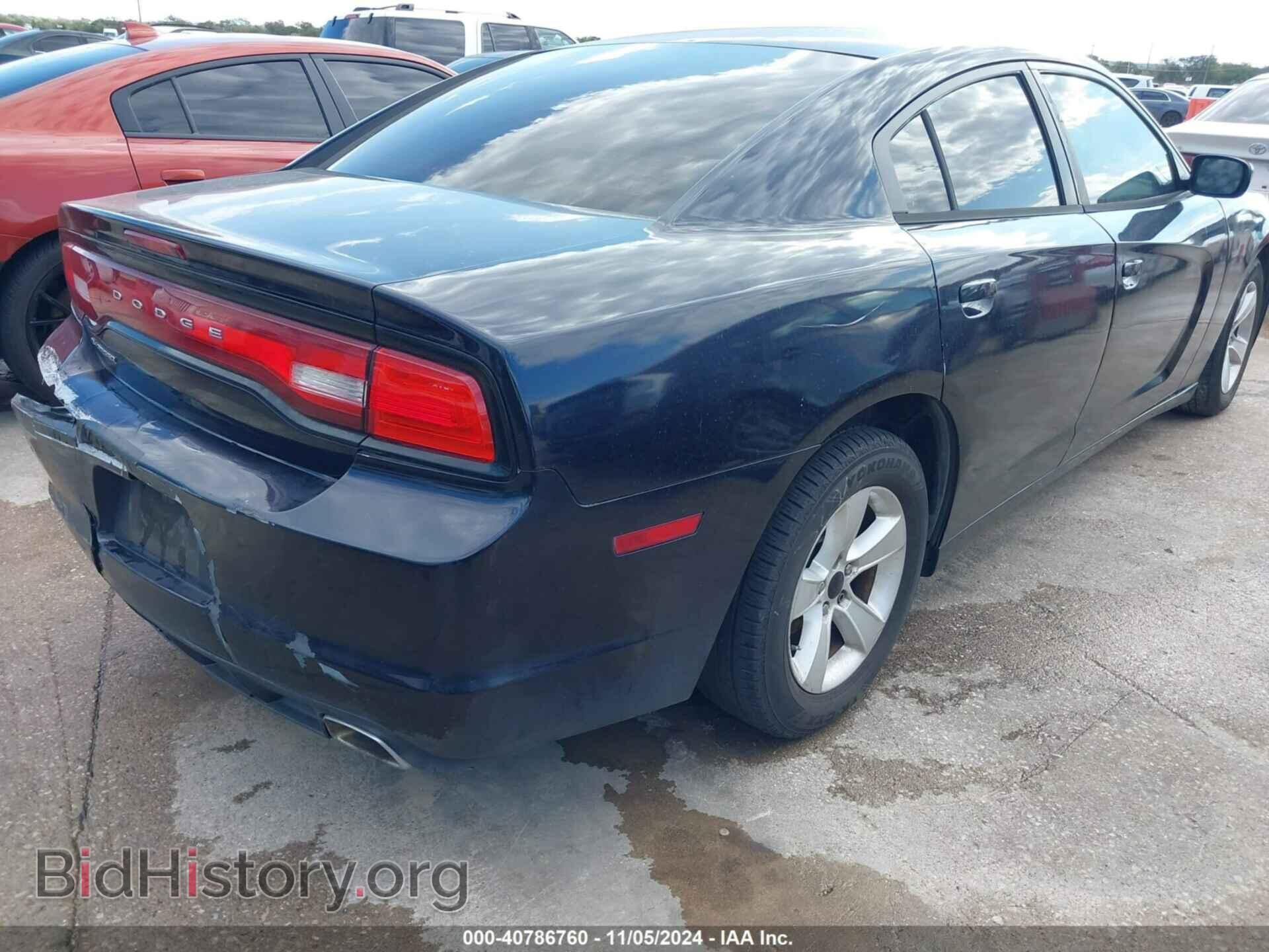 2012 DODGE CHARGER - VIN: 2C3CDXBG4CH218614 - Фото 4