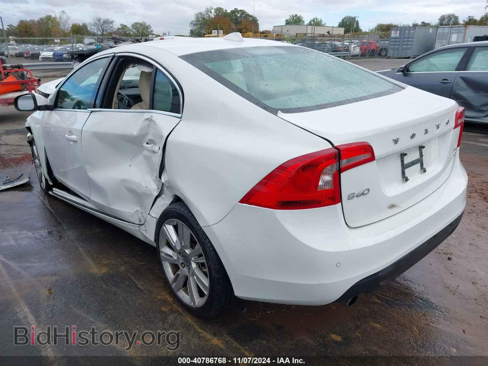 2013 VOLVO S60 - VIN: YV1902FH1D2233468 - Фото 3