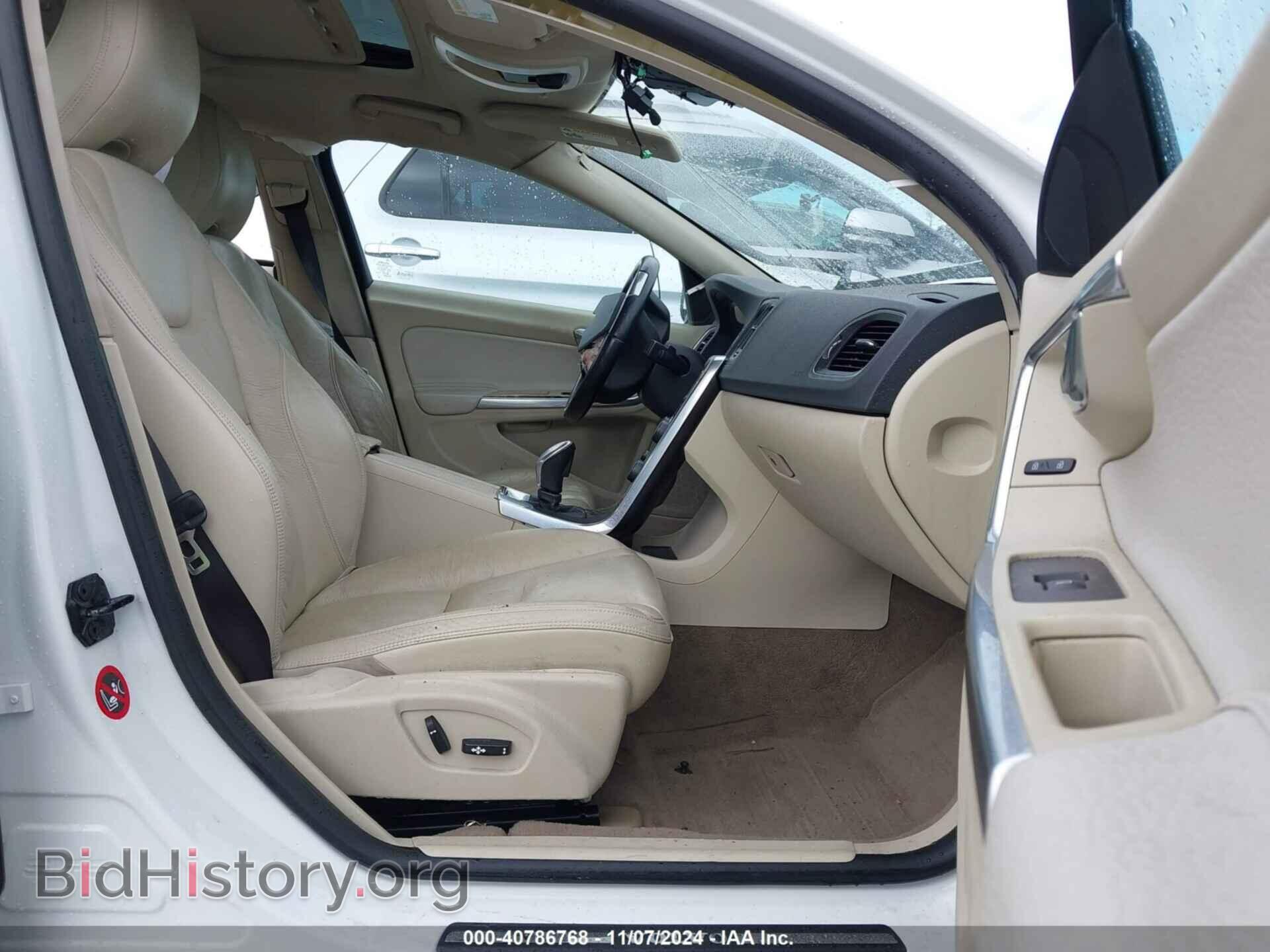 2013 VOLVO S60 - VIN: YV1902FH1D2233468 - Фото 5
