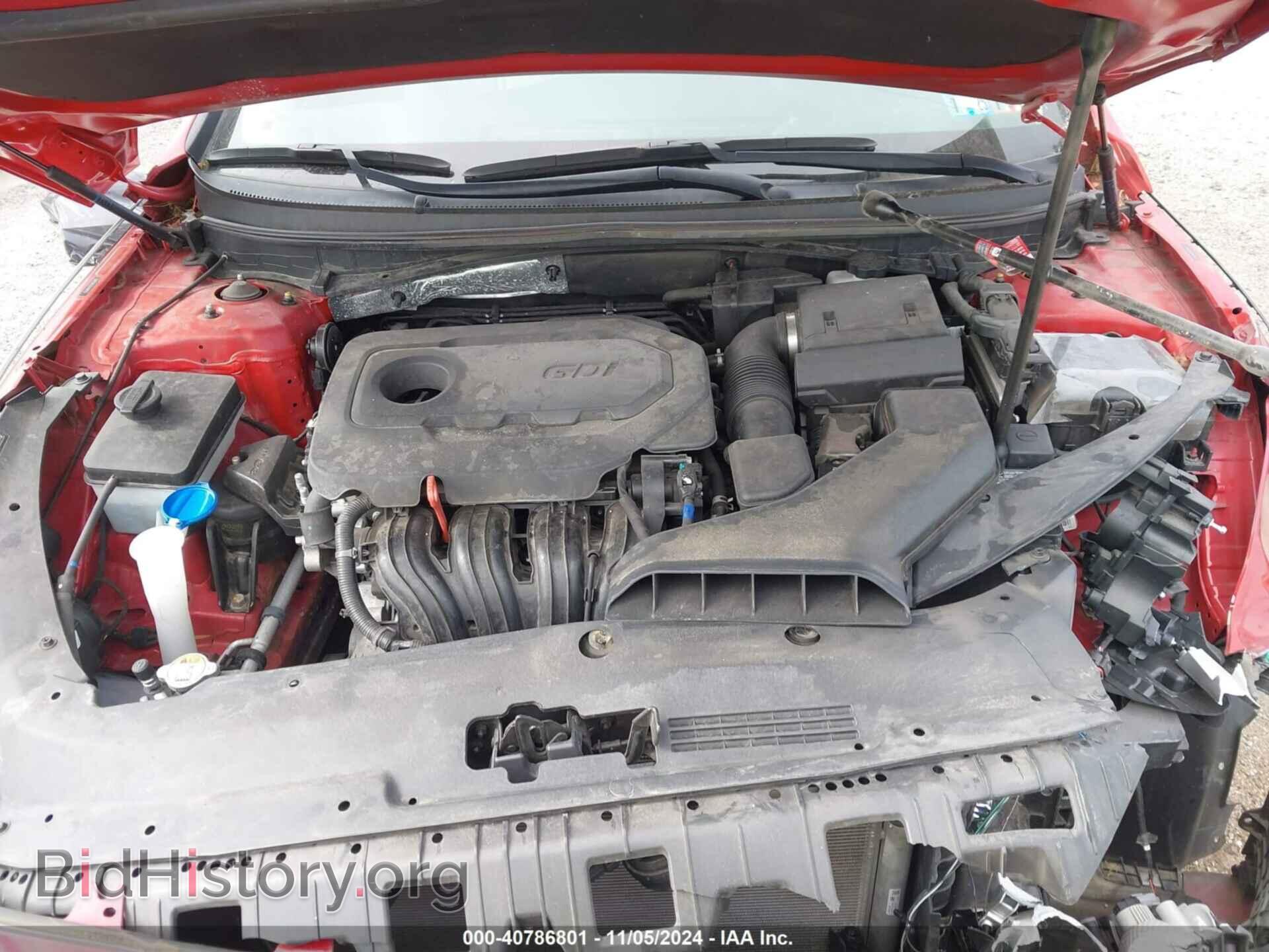 2019 HYUNDAI SONATA - VIN: 5NPE24AF0KH819736 - Фото 10