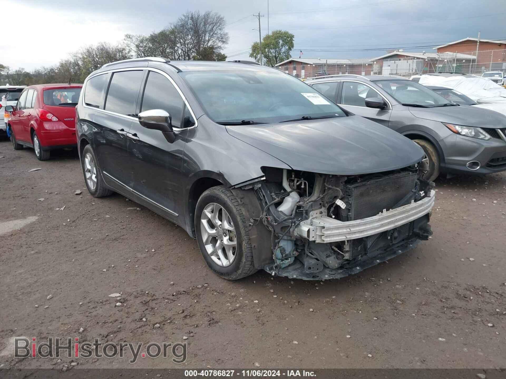 Фотография 2C4RC1GG7HR528899 - CHRYSLER PACIFICA 2017