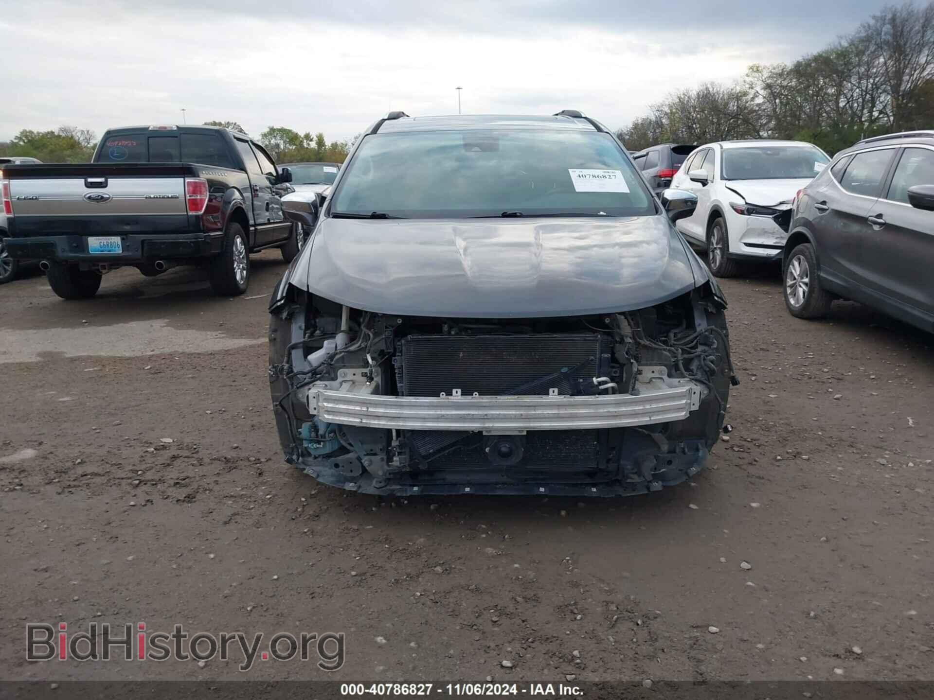 2017 CHRYSLER PACIFICA - VIN: 2C4RC1GG7HR528899 - Фото 12