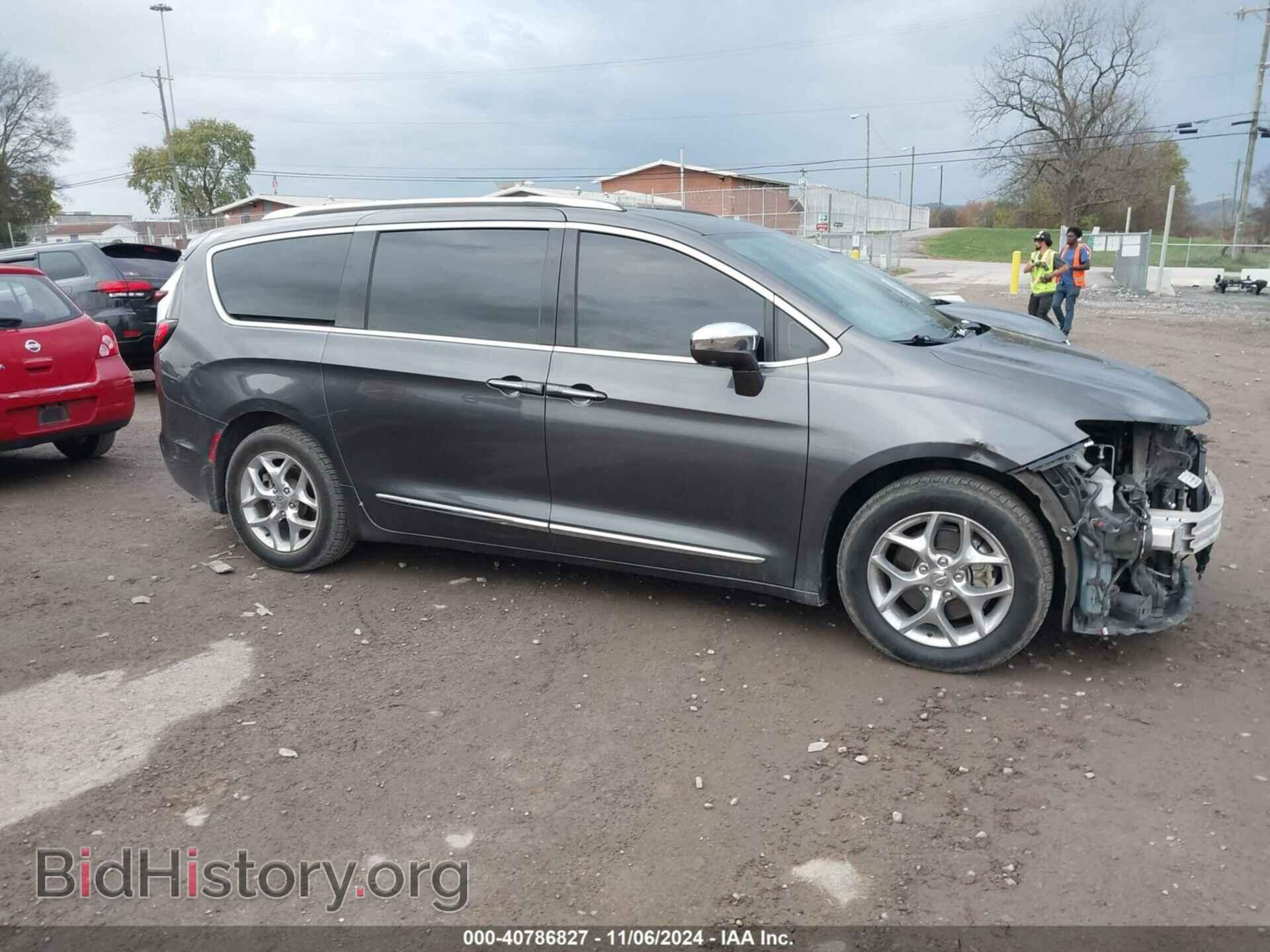 2017 CHRYSLER PACIFICA - VIN: 2C4RC1GG7HR528899 - Фото 13