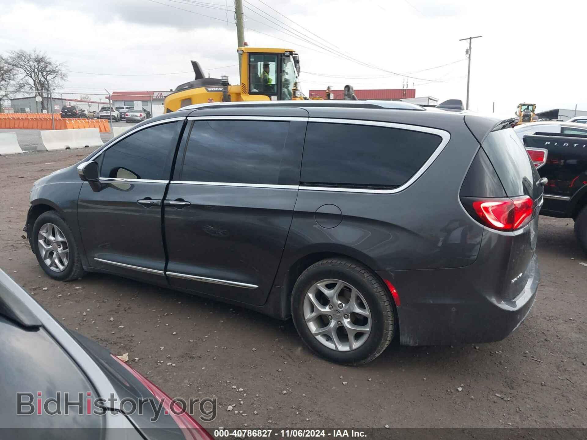 2017 CHRYSLER PACIFICA - VIN: 2C4RC1GG7HR528899 - Фото 14