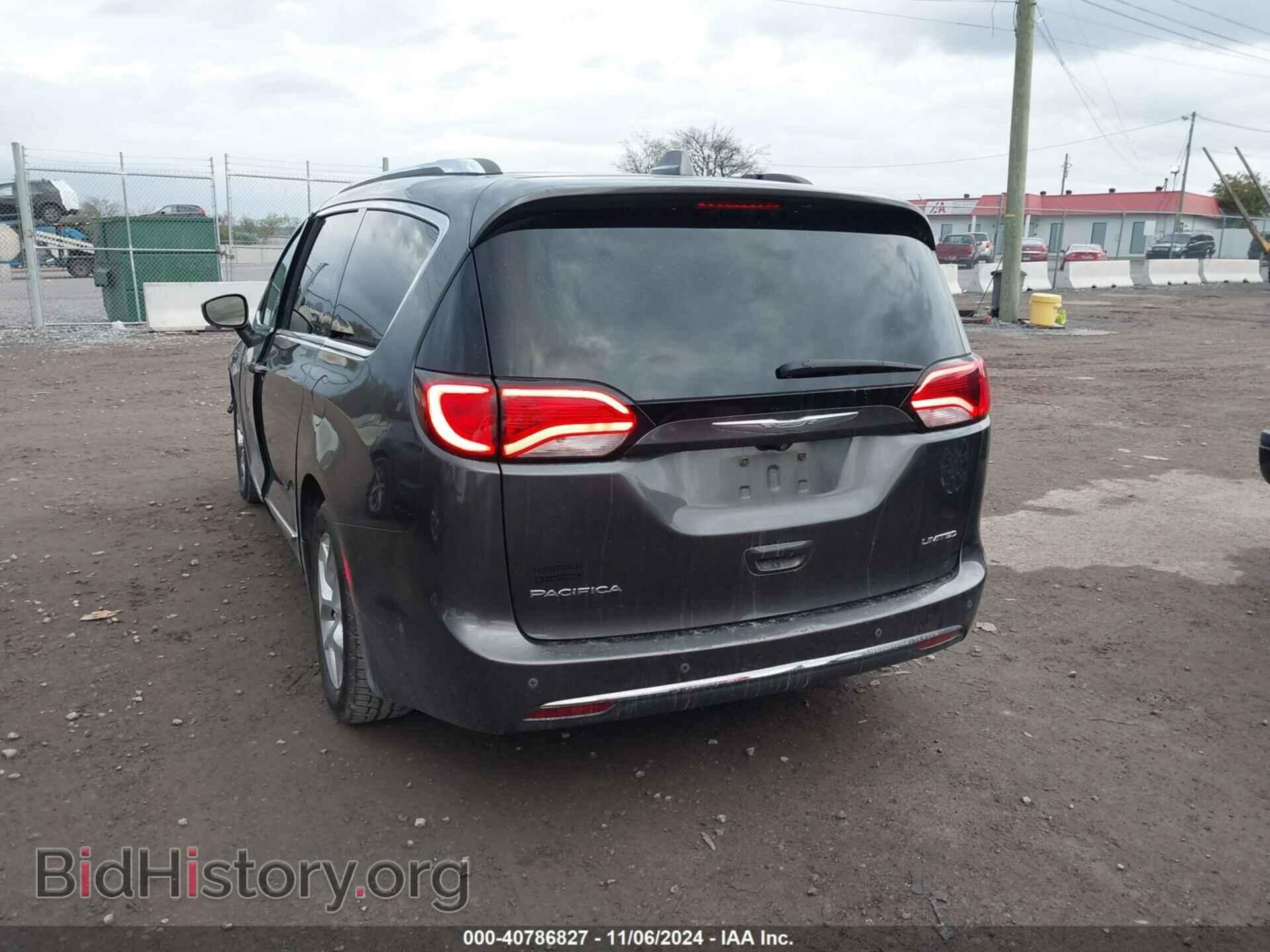 2017 CHRYSLER PACIFICA - VIN: 2C4RC1GG7HR528899 - Фото 16