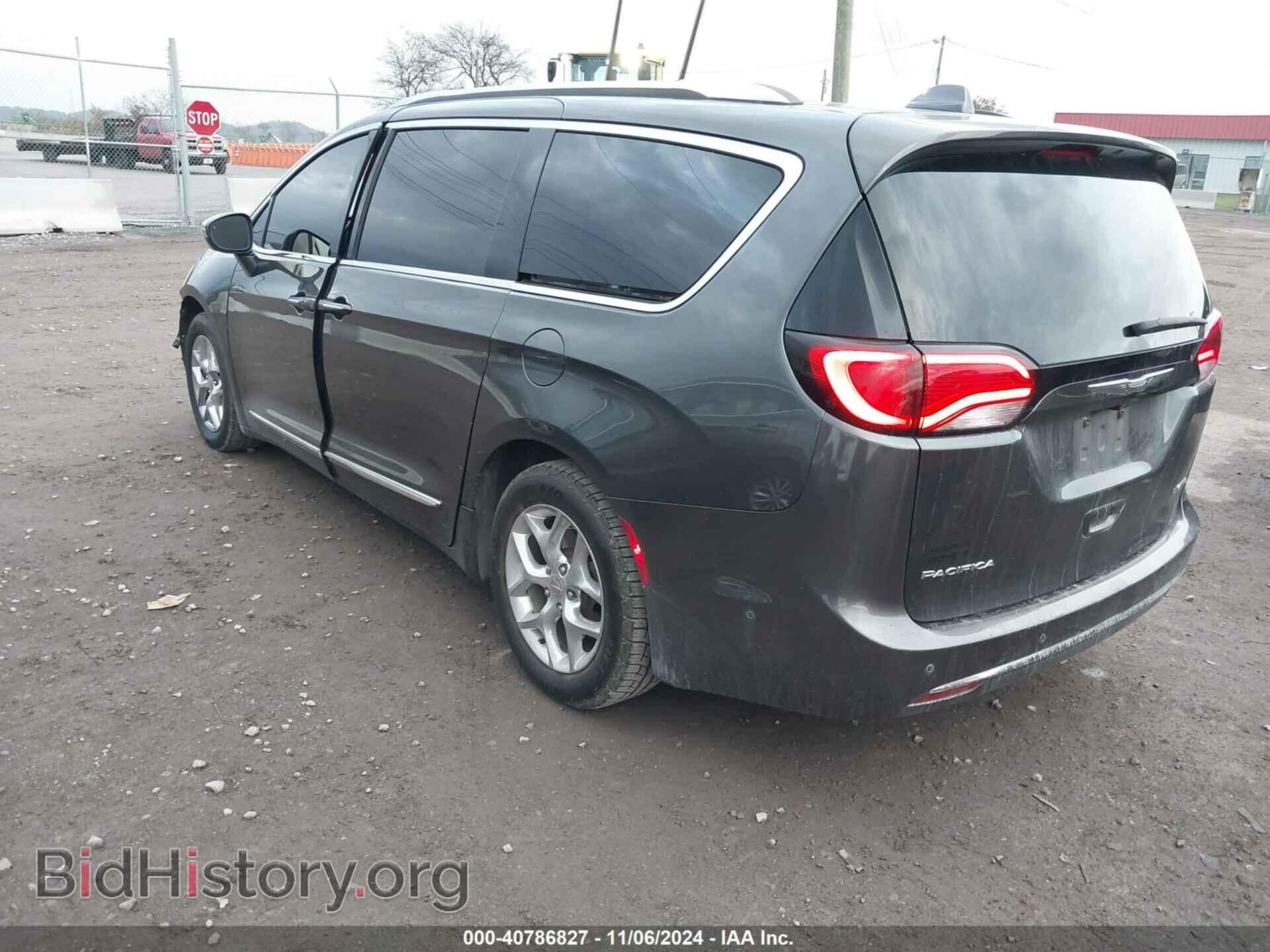 2017 CHRYSLER PACIFICA - VIN: 2C4RC1GG7HR528899 - Фото 3