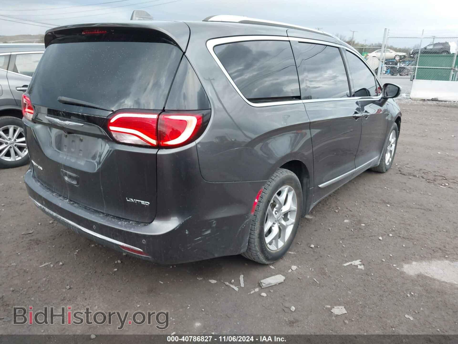2017 CHRYSLER PACIFICA - VIN: 2C4RC1GG7HR528899 - Фото 4