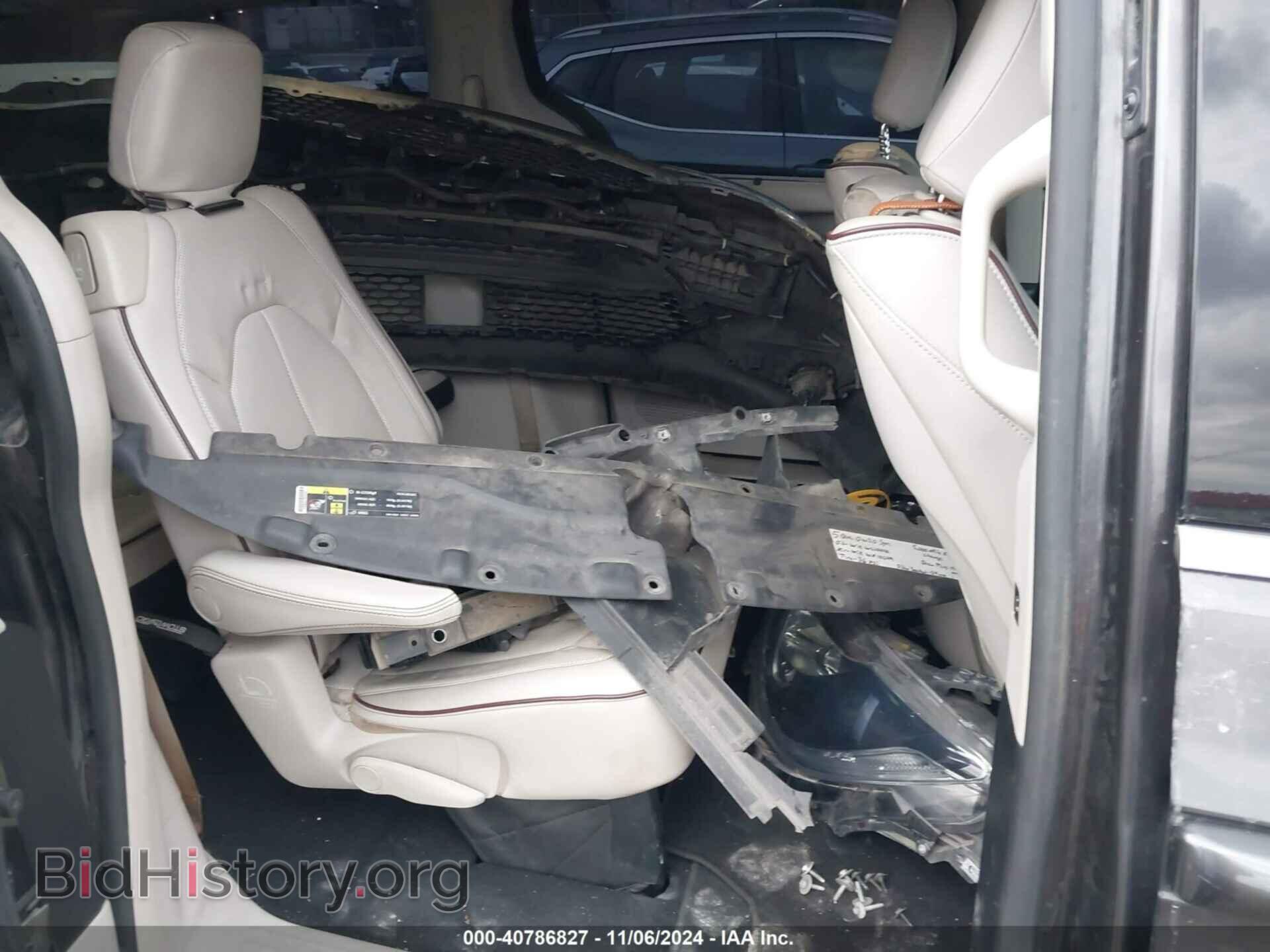 2017 CHRYSLER PACIFICA - VIN: 2C4RC1GG7HR528899 - Фото 8