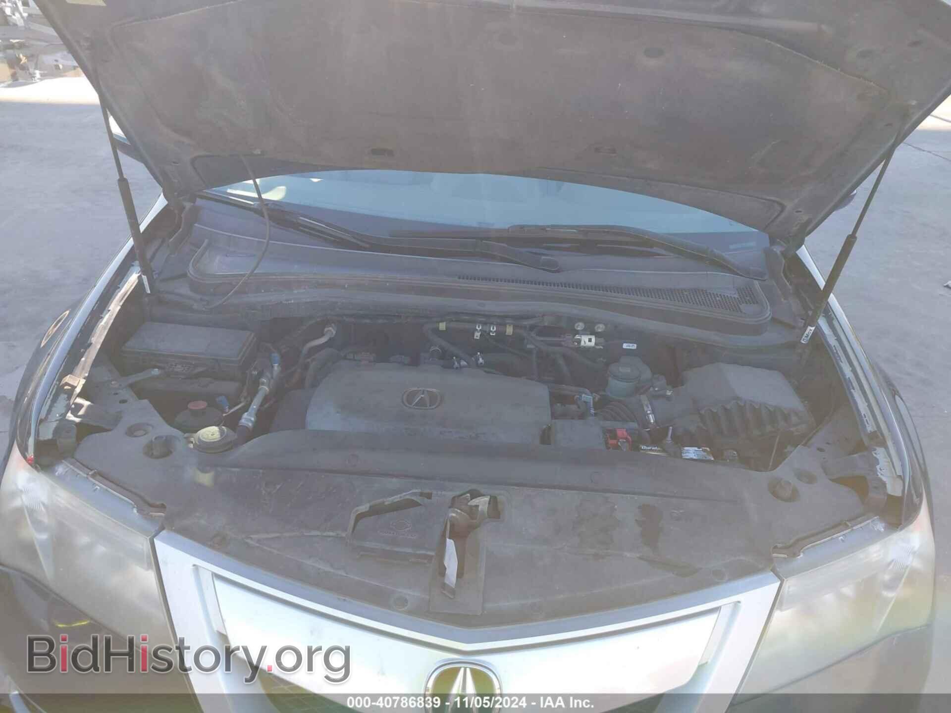 2011 ACURA MDX - VIN: 2HNYD2H68BH518314 - Фото 10
