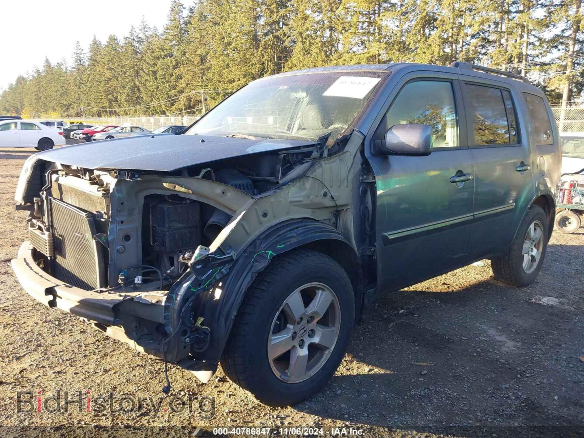 2011 HONDA PILOT - VIN: 5FNYF4H47BB102786 - Photo 2