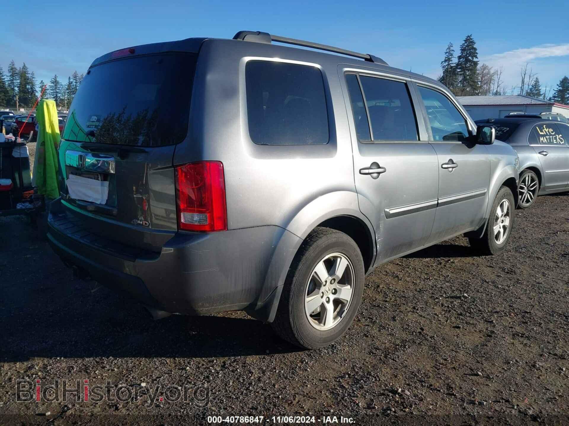 2011 HONDA PILOT - VIN: 5FNYF4H47BB102786 - Photo 4