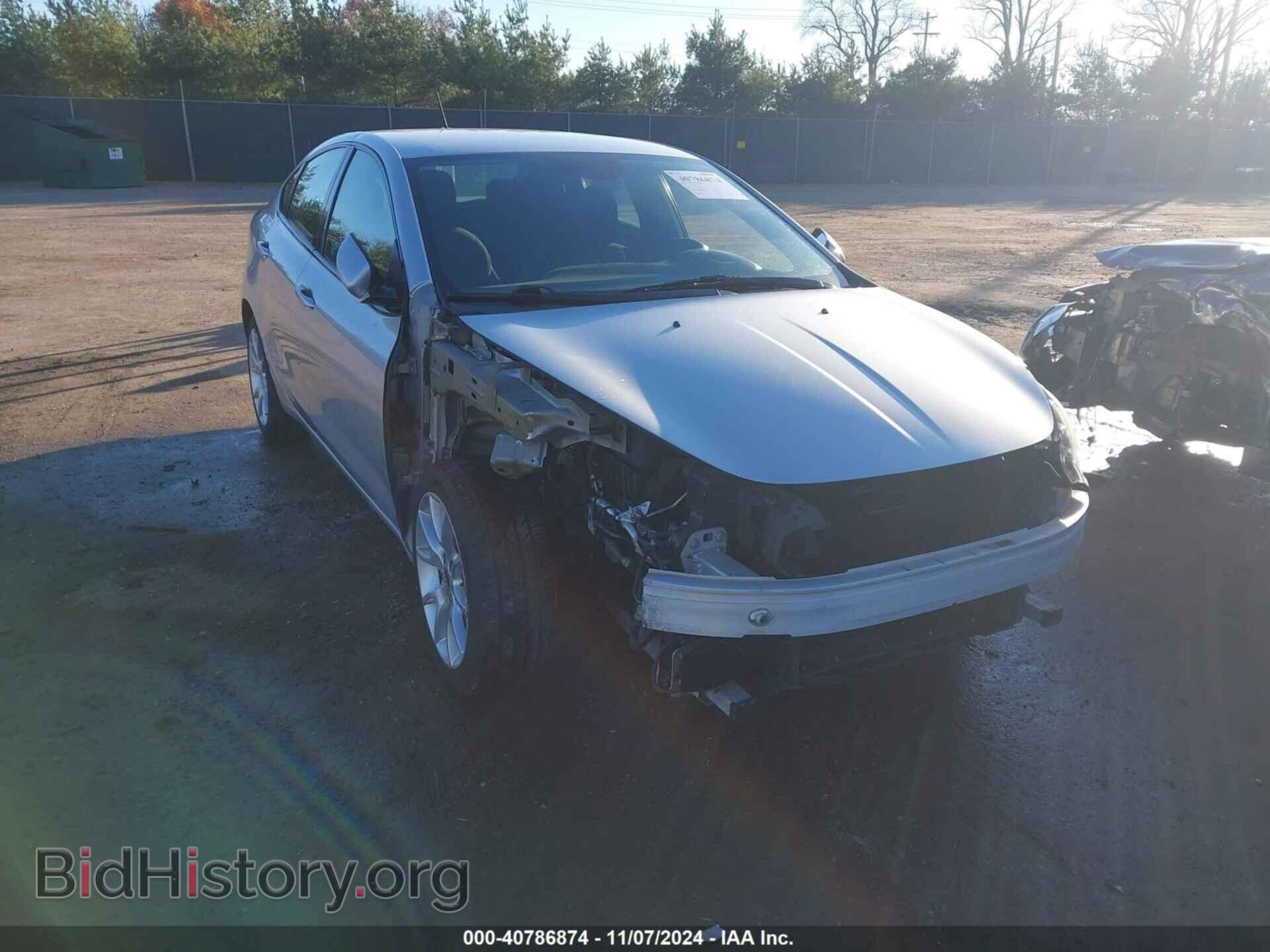 Photo 1C3CDFBA6DD241798 - DODGE DART 2013