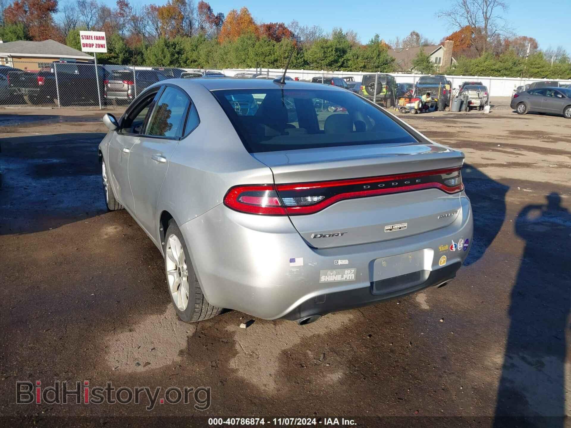 2013 DODGE DART - VIN: 1C3CDFBA6DD241798 - Фото 3