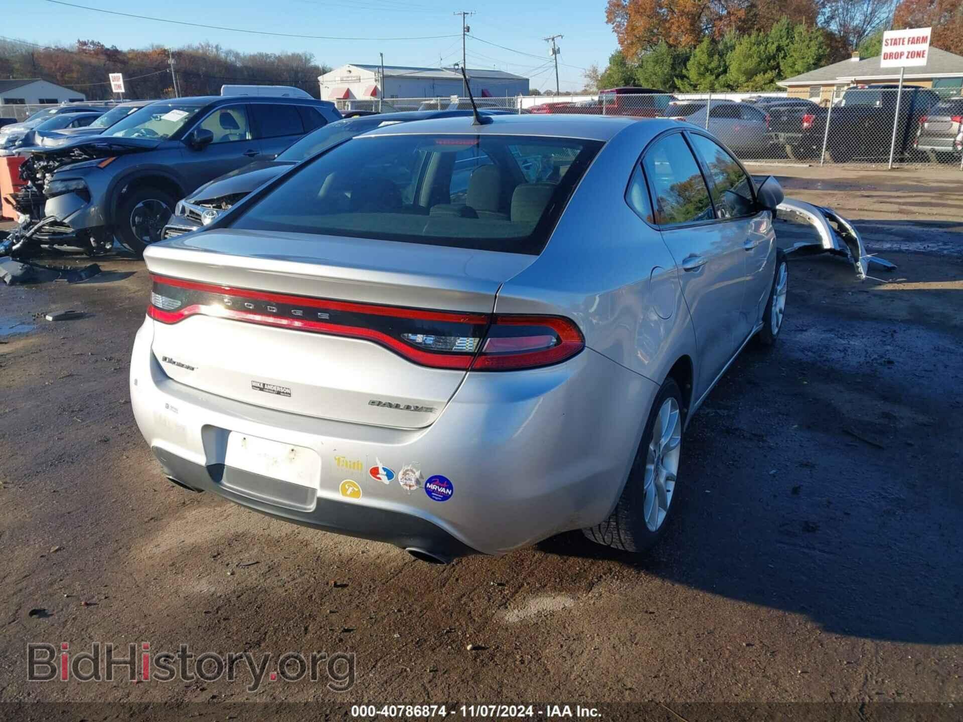 2013 DODGE DART - VIN: 1C3CDFBA6DD241798 - Фото 4