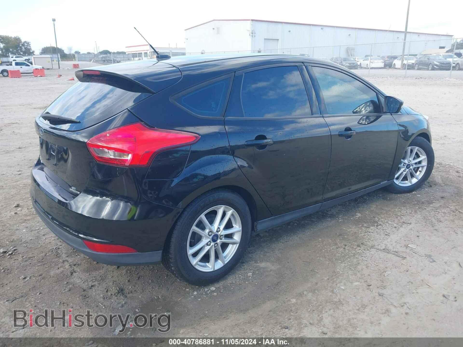 2016 FORD FOCUS - VIN: 1FADP3K2XGL259221 - Photo 4