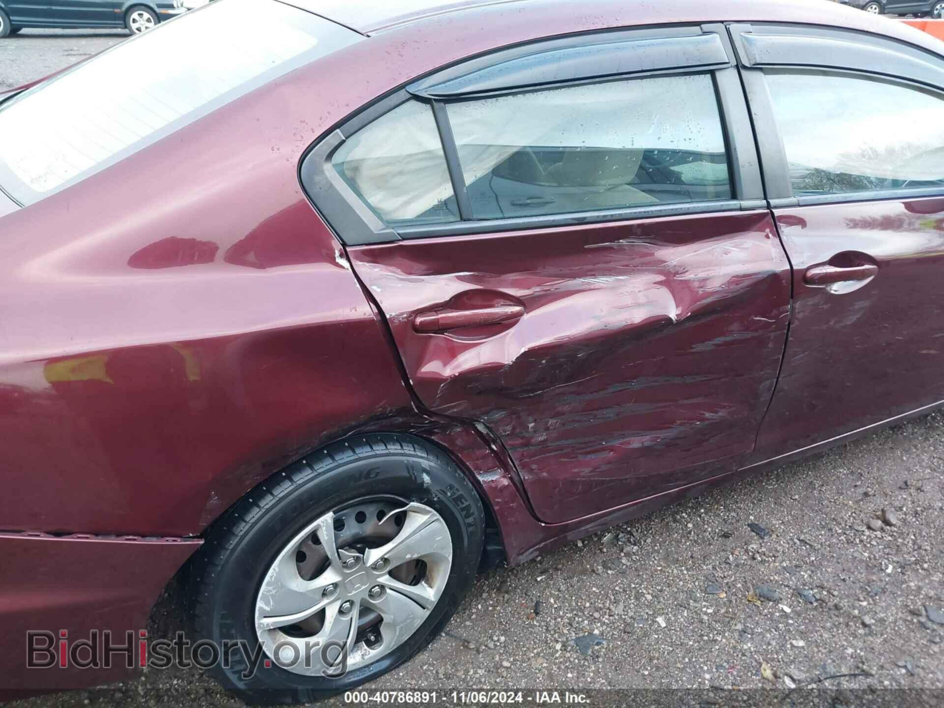 2013 HONDA CIVIC - VIN: 19XFB2F57DE097441 - Фото 6