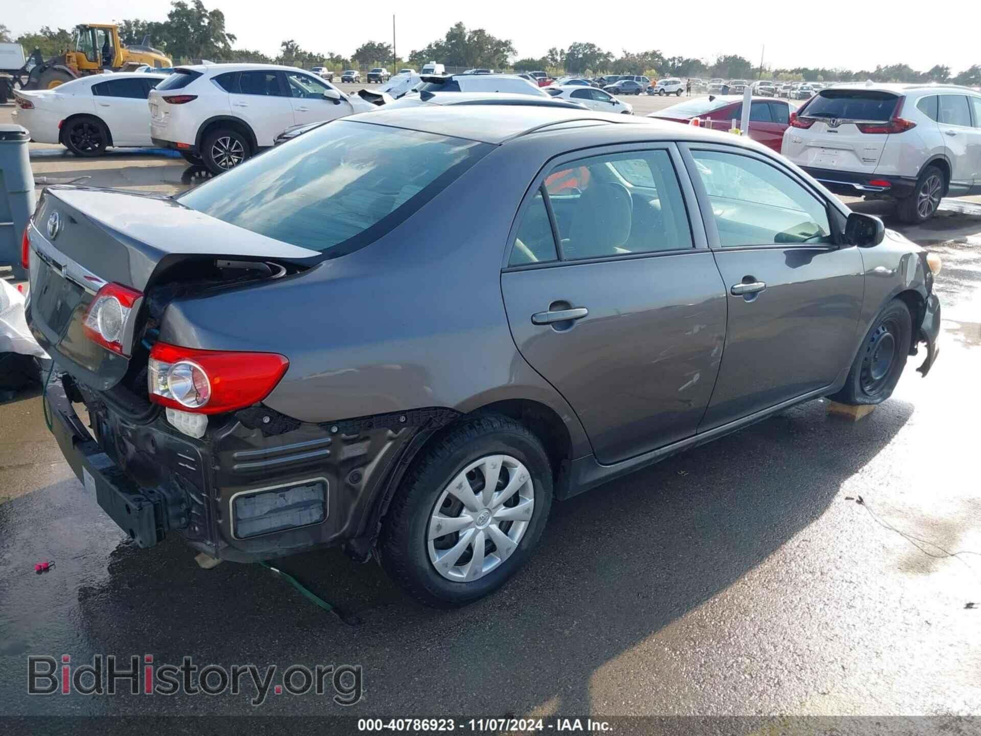 2013 TOYOTA COROLLA - VIN: 5YFBU4EEXDP093551 - Фото 4