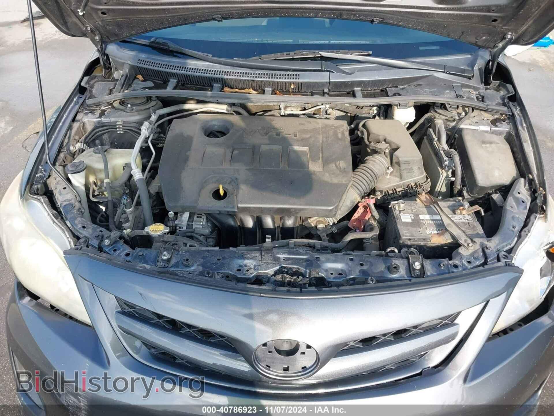 2013 TOYOTA COROLLA - VIN: 5YFBU4EEXDP093551 - Фото 10