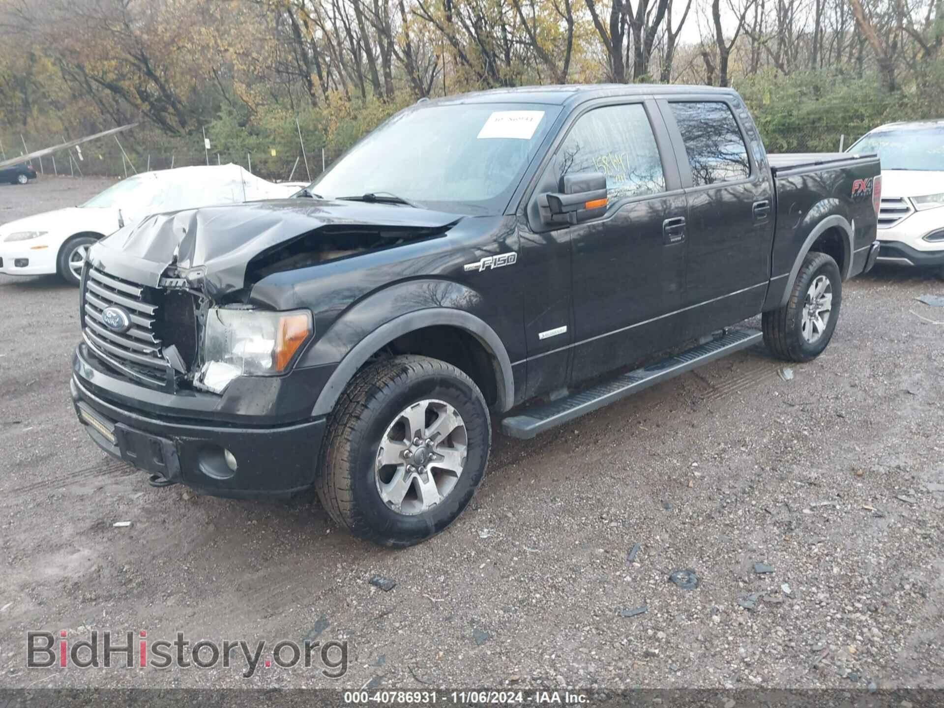 2012 FORD F-150 - VIN: 1FTFW1ET3CFC85778 - Фото 2