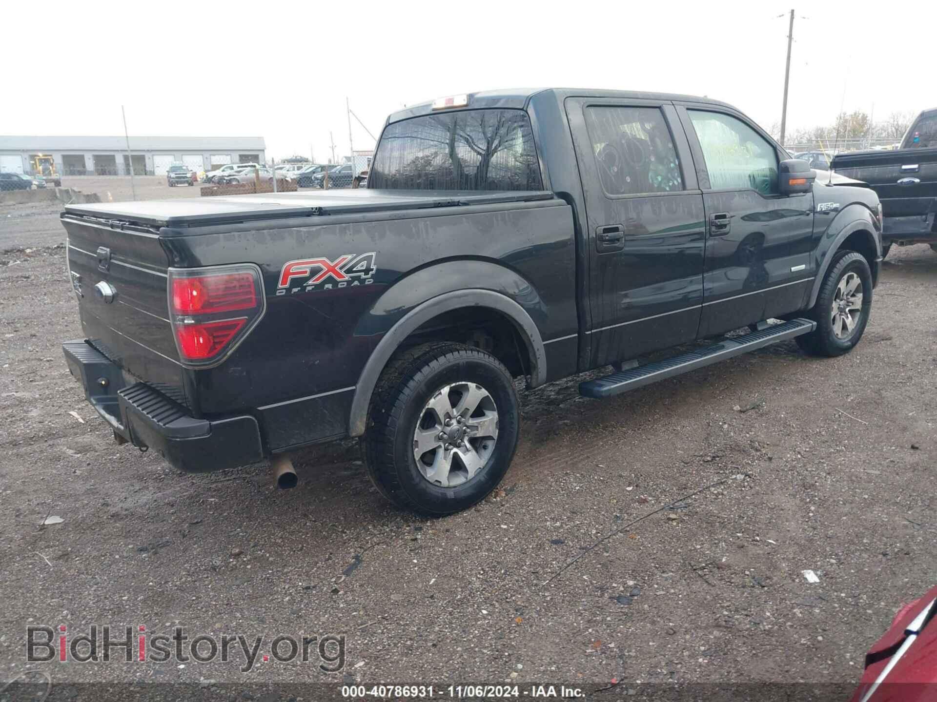 2012 FORD F-150 - VIN: 1FTFW1ET3CFC85778 - Фото 4
