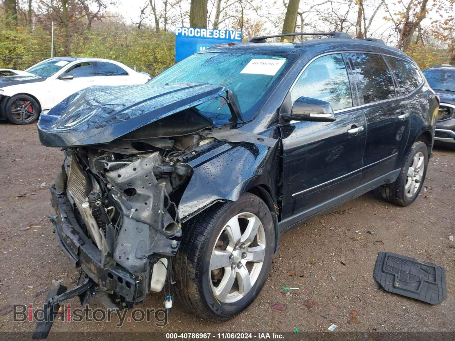 2016 CHEVROLET TRAVERSE - VIN: 1GNKVJKD8GJ306729 - Фото 2