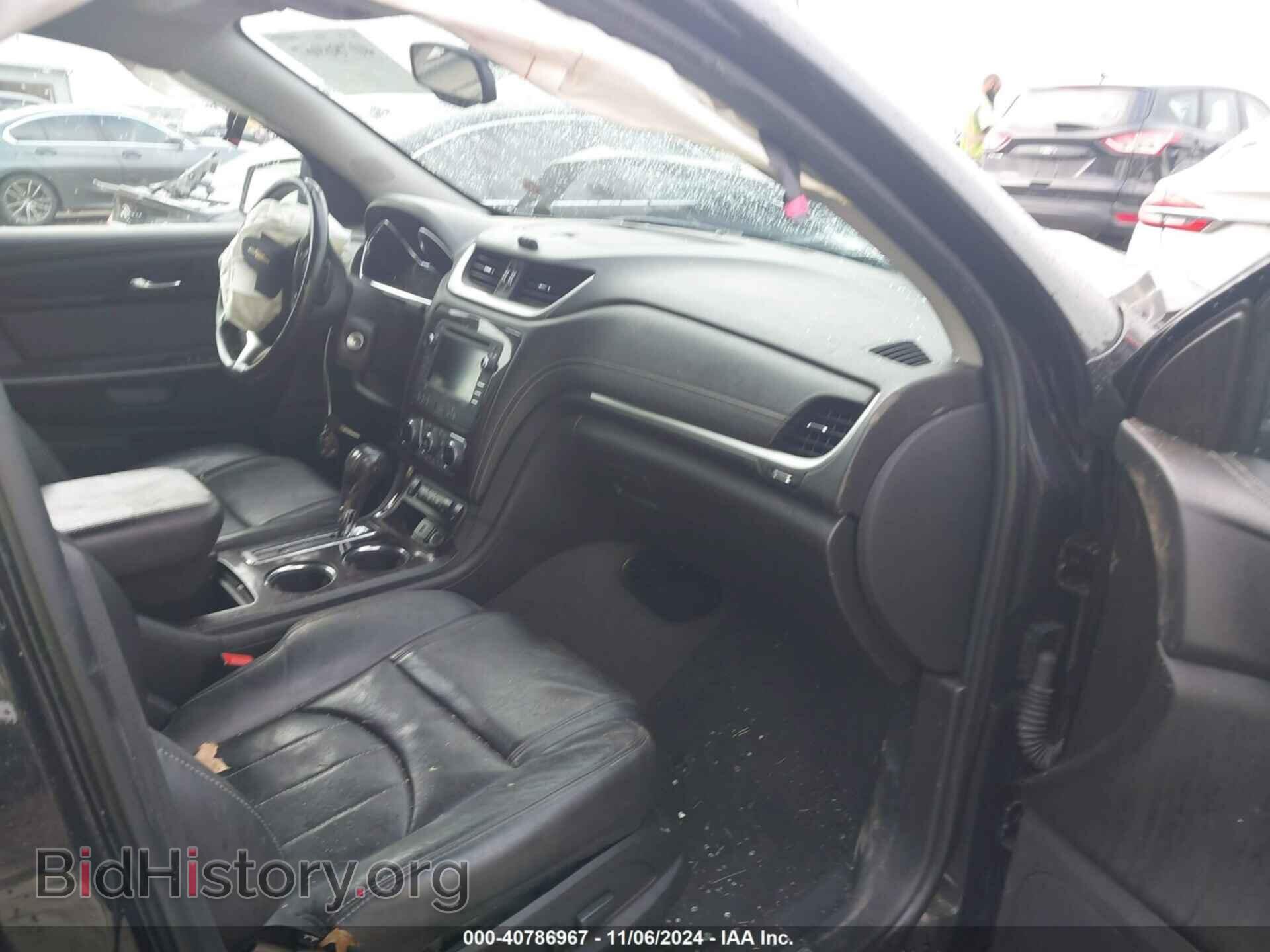 2016 CHEVROLET TRAVERSE - VIN: 1GNKVJKD8GJ306729 - Фото 5