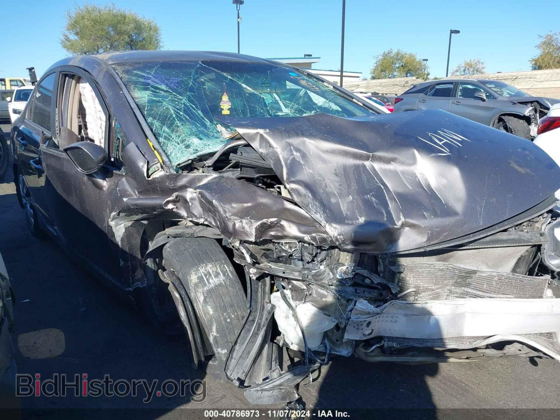 2011 HONDA CIVIC - VIN: 19XFA1F50BE042212 - Фото 6