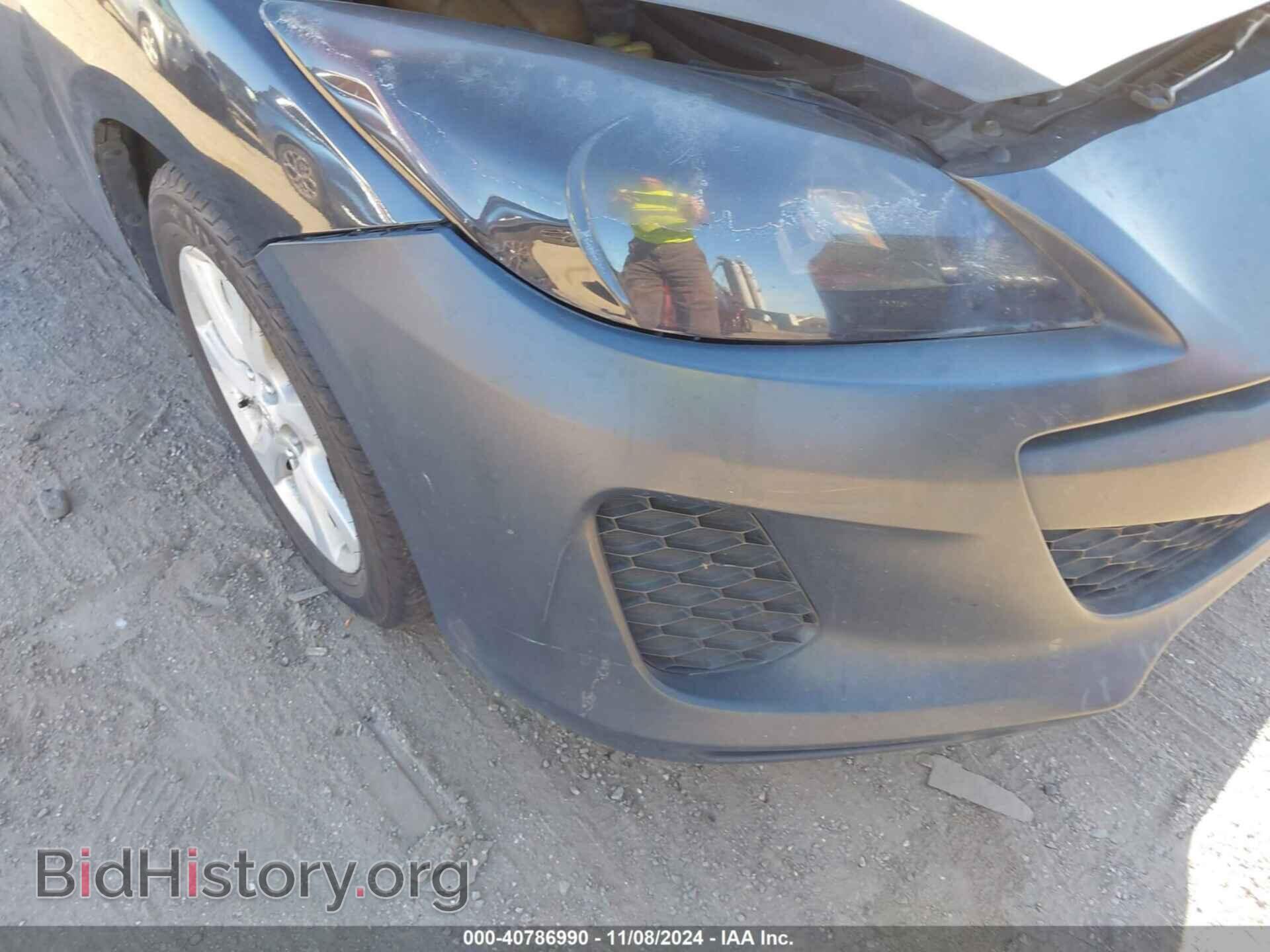 2012 MAZDA MAZDA3 - VIN: JM1BL1UG3C1593283 - Фото 6