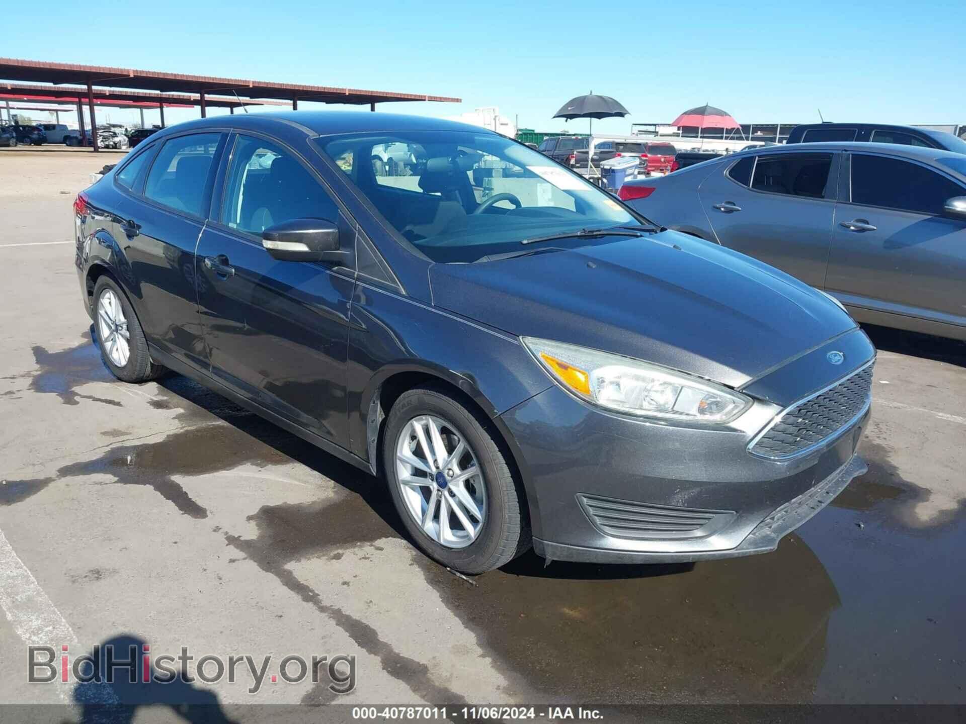 Фотография 1FADP3F27HL210859 - FORD FOCUS 2017