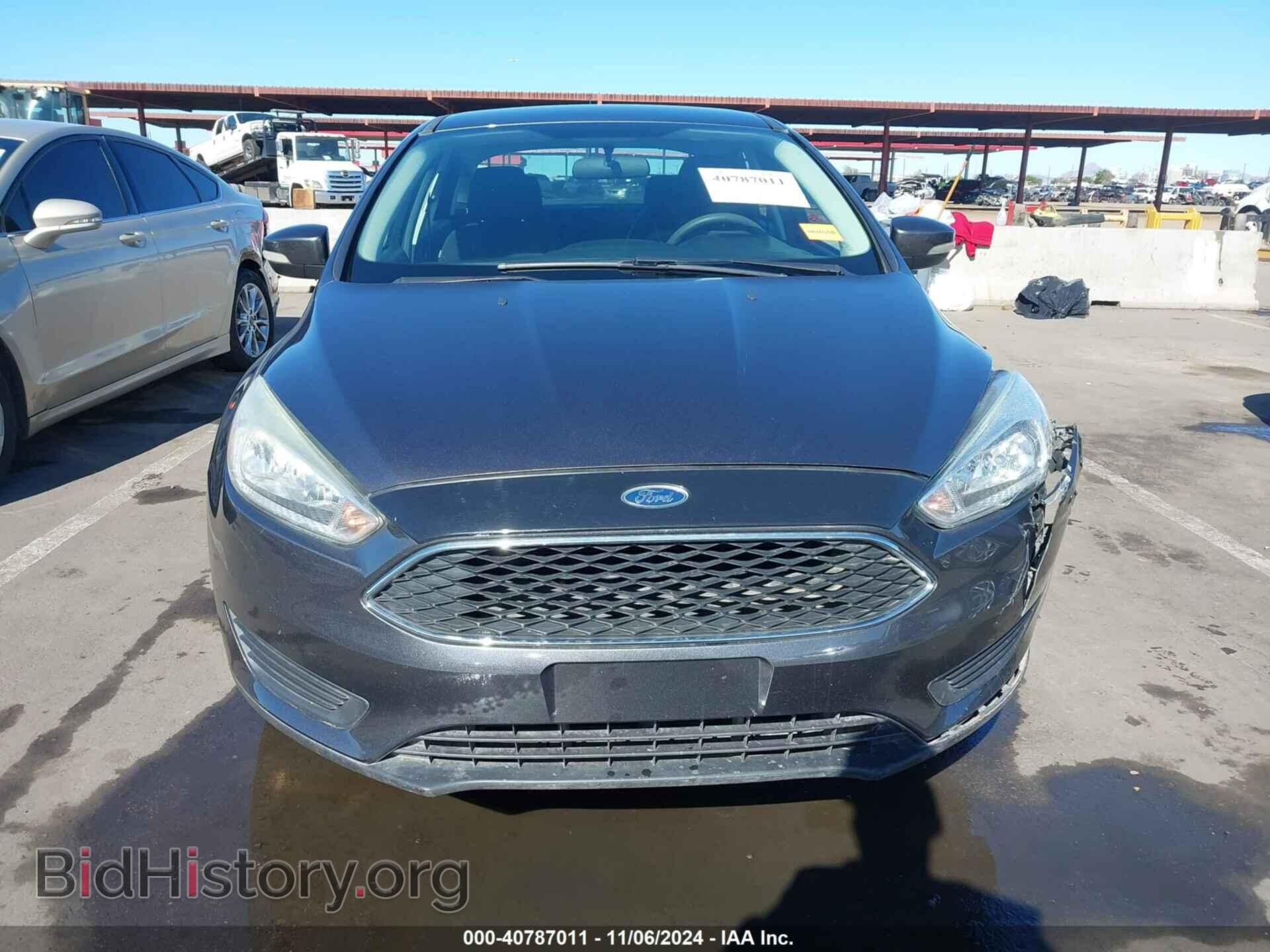 2017 FORD FOCUS - VIN: 1FADP3F27HL210859 - Фото 12
