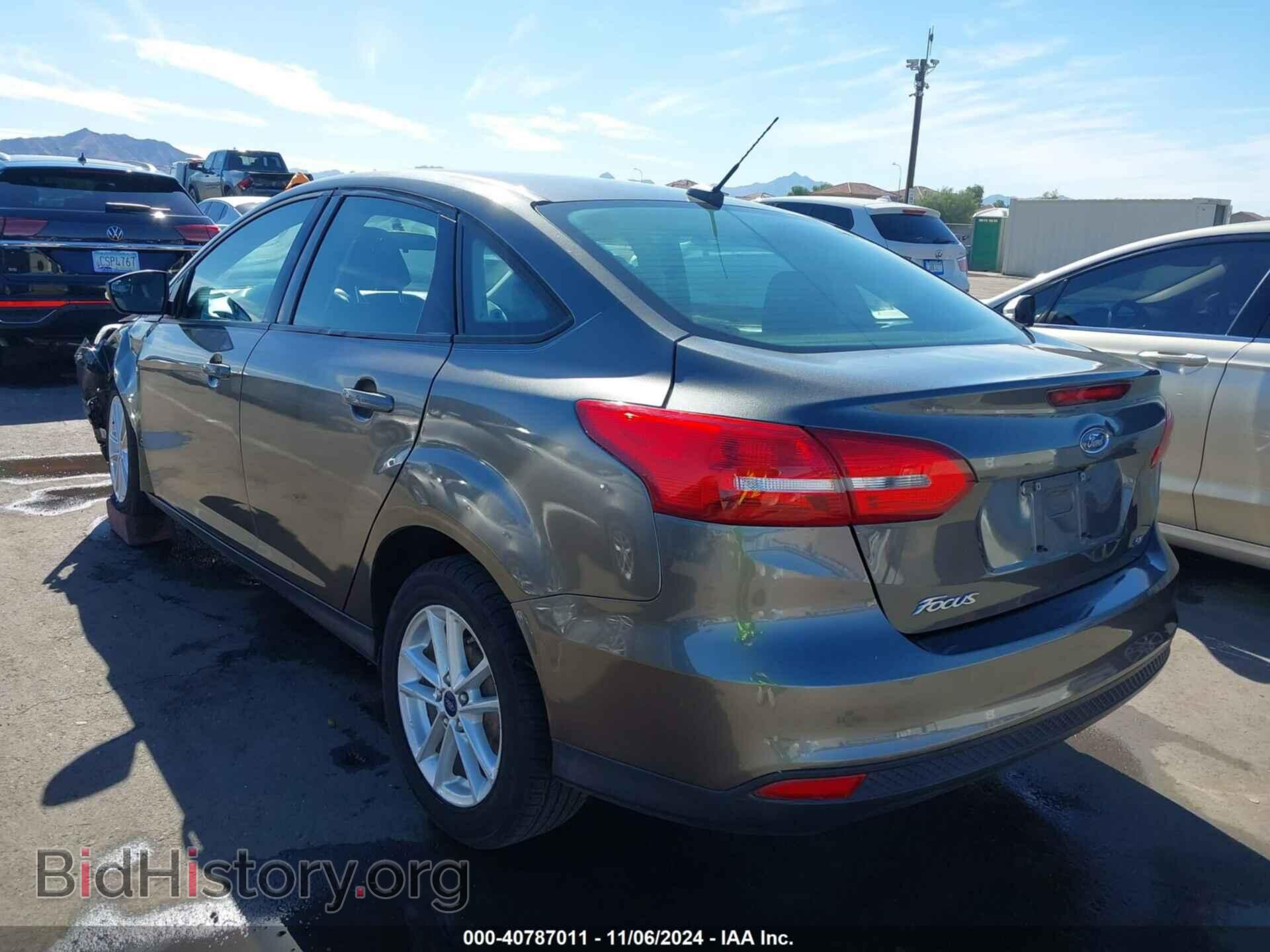 2017 FORD FOCUS - VIN: 1FADP3F27HL210859 - Фото 3